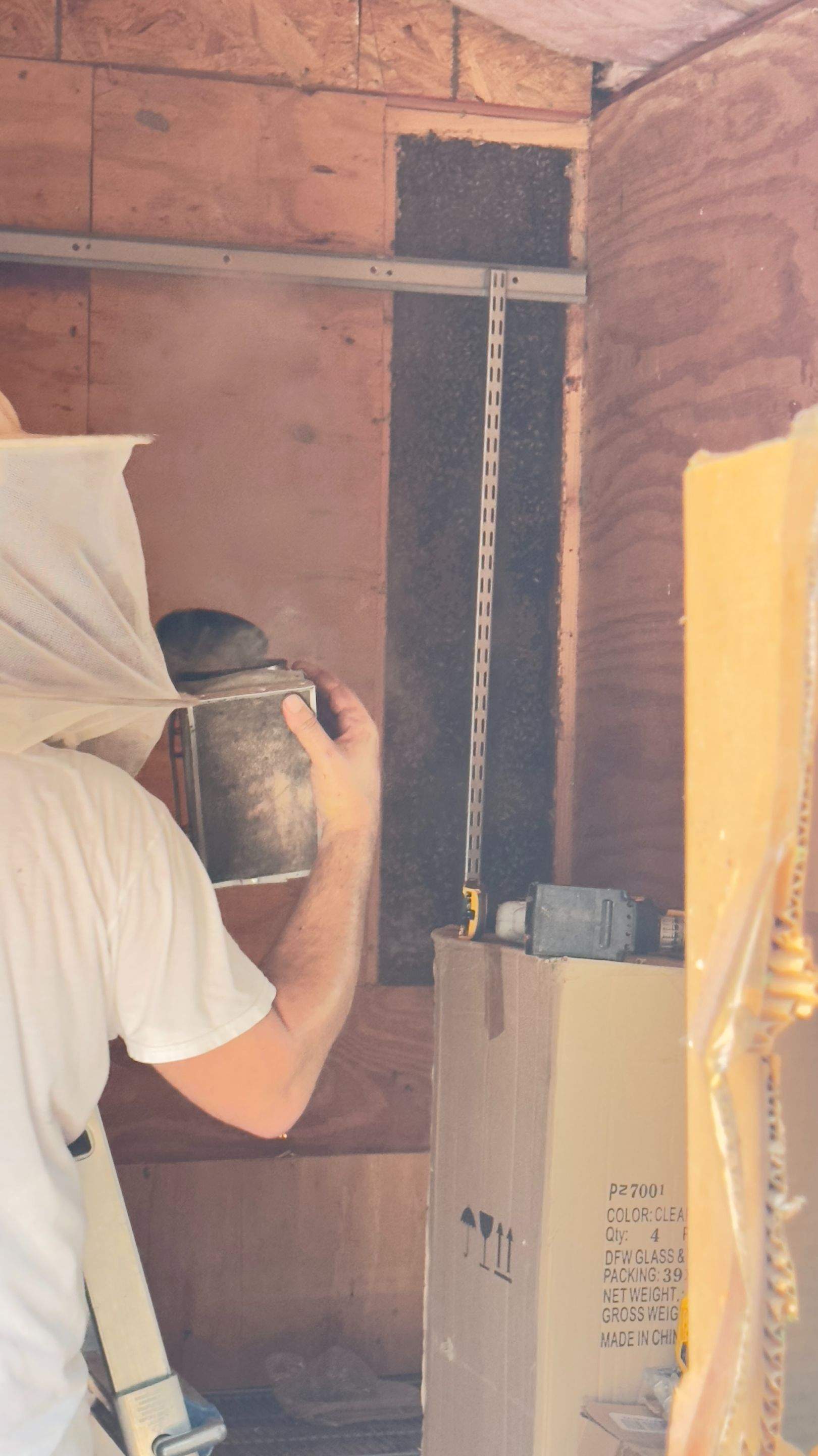 Shed Wall by Rockwall Honey Bee Company