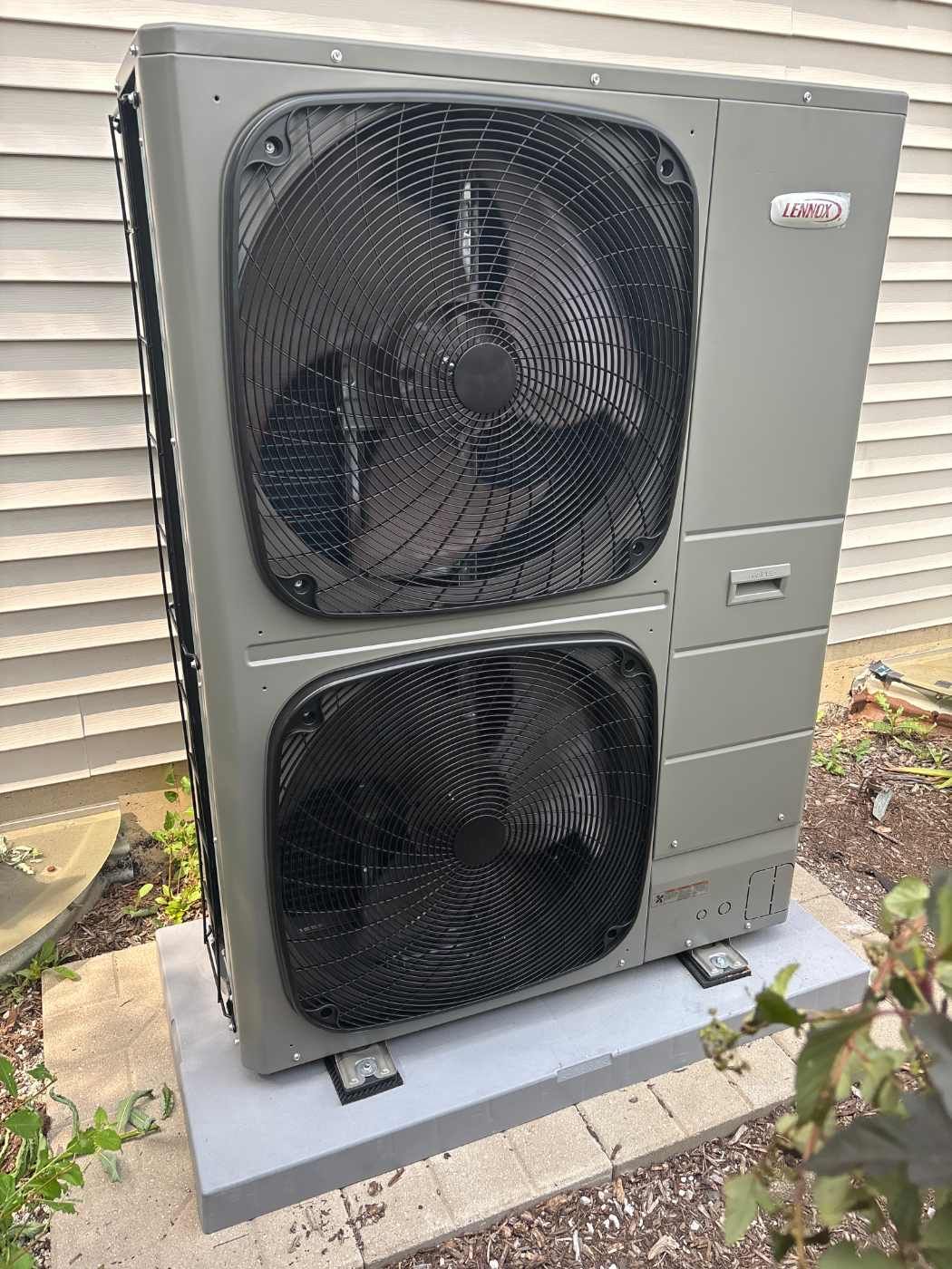 Lennox Elite EL297V Furnace & EL18KSLV Heat Pump Installation – Aurora, IL | GSHA Services, LTD by GSHA Services LTD