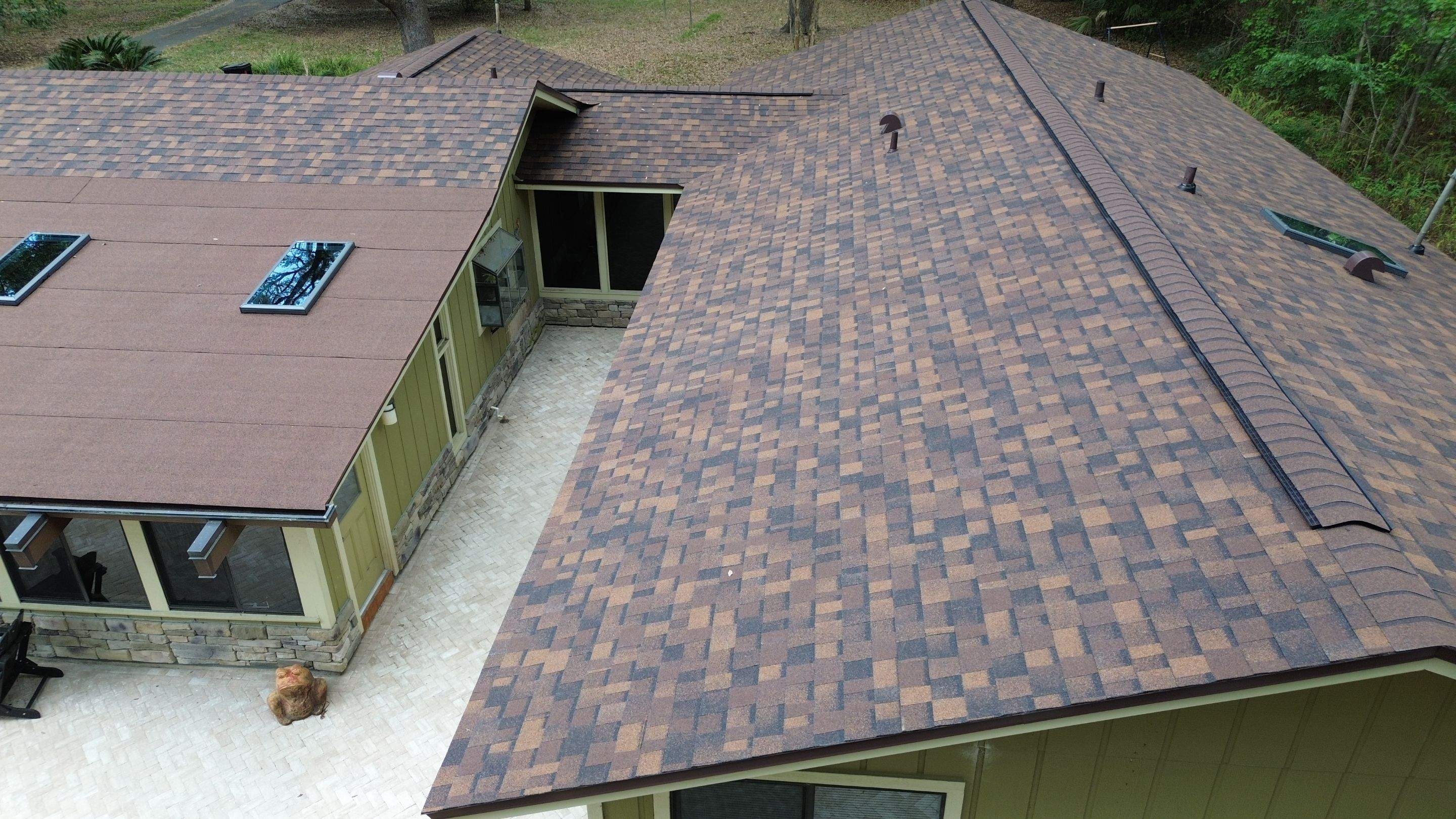 Roof Replacement using Owens Corning Duration - Brownwood in Gainesville, FL by Brehm Roofing