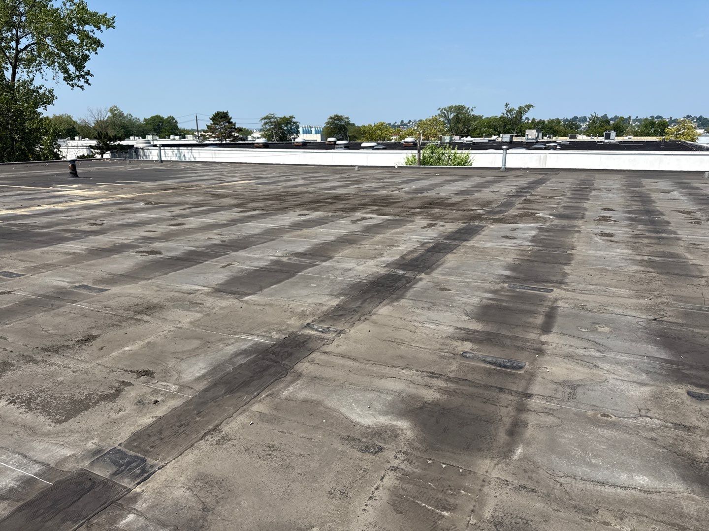 Commercial TPO Roof Replacement by All Site Roofing