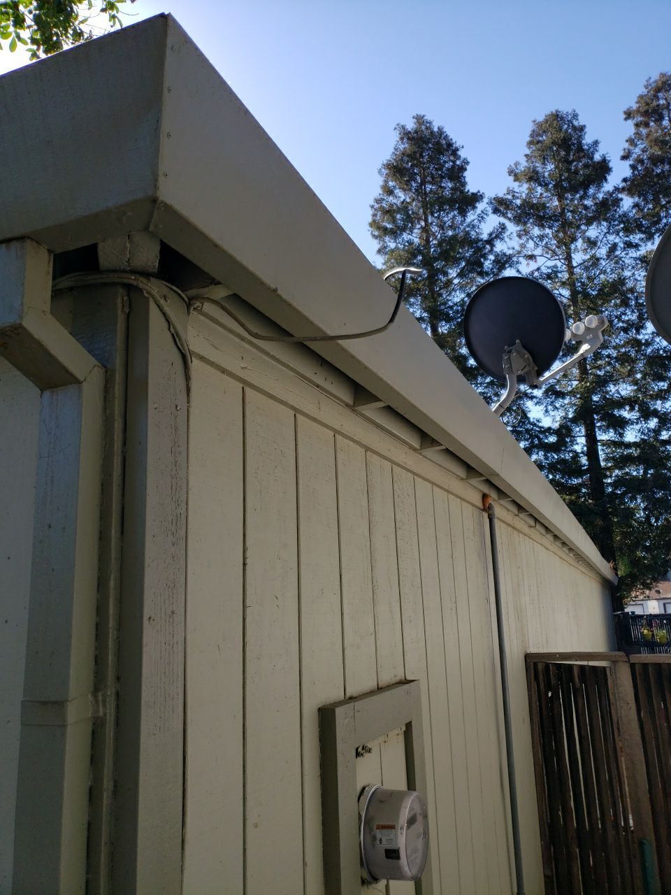 Gutter Installation using Englert LeafGuard Gutters by Byers Enterprises 