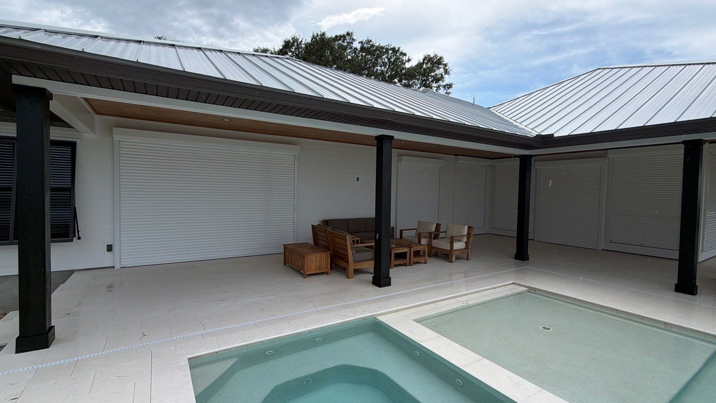 Pull Down Rolling Shutters by Smart Guard Shutters