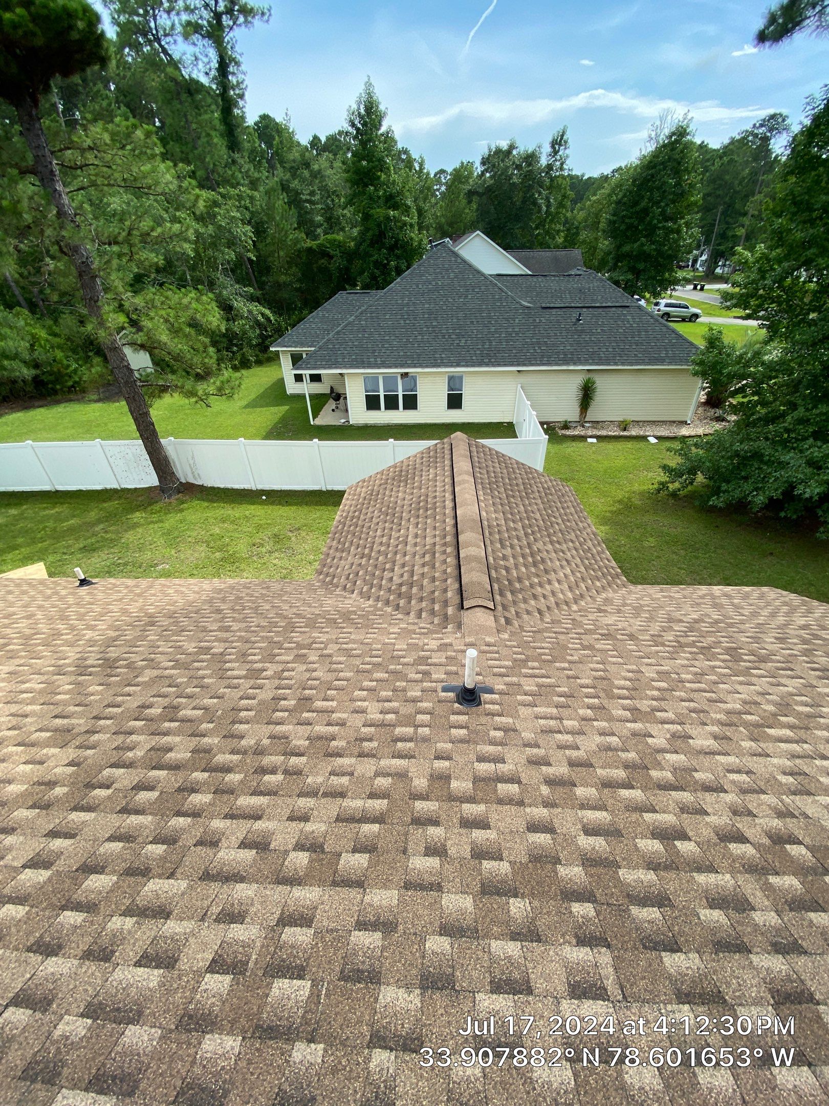 GAF HDZ - Shakewood by Linta Roofing