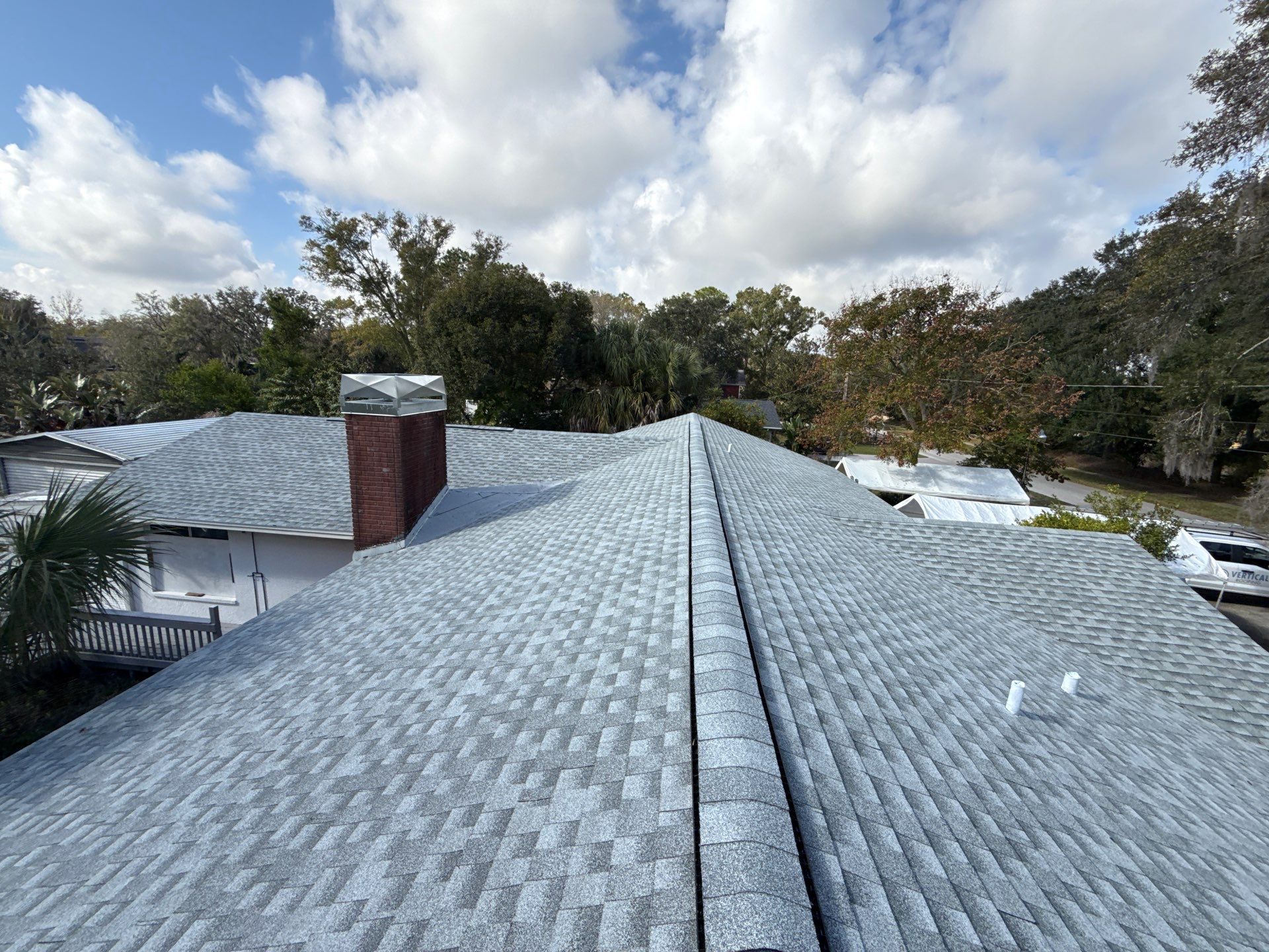 1401 East 162nd Avenue • Lutz, FL 33549 by Vertical Roofing Co