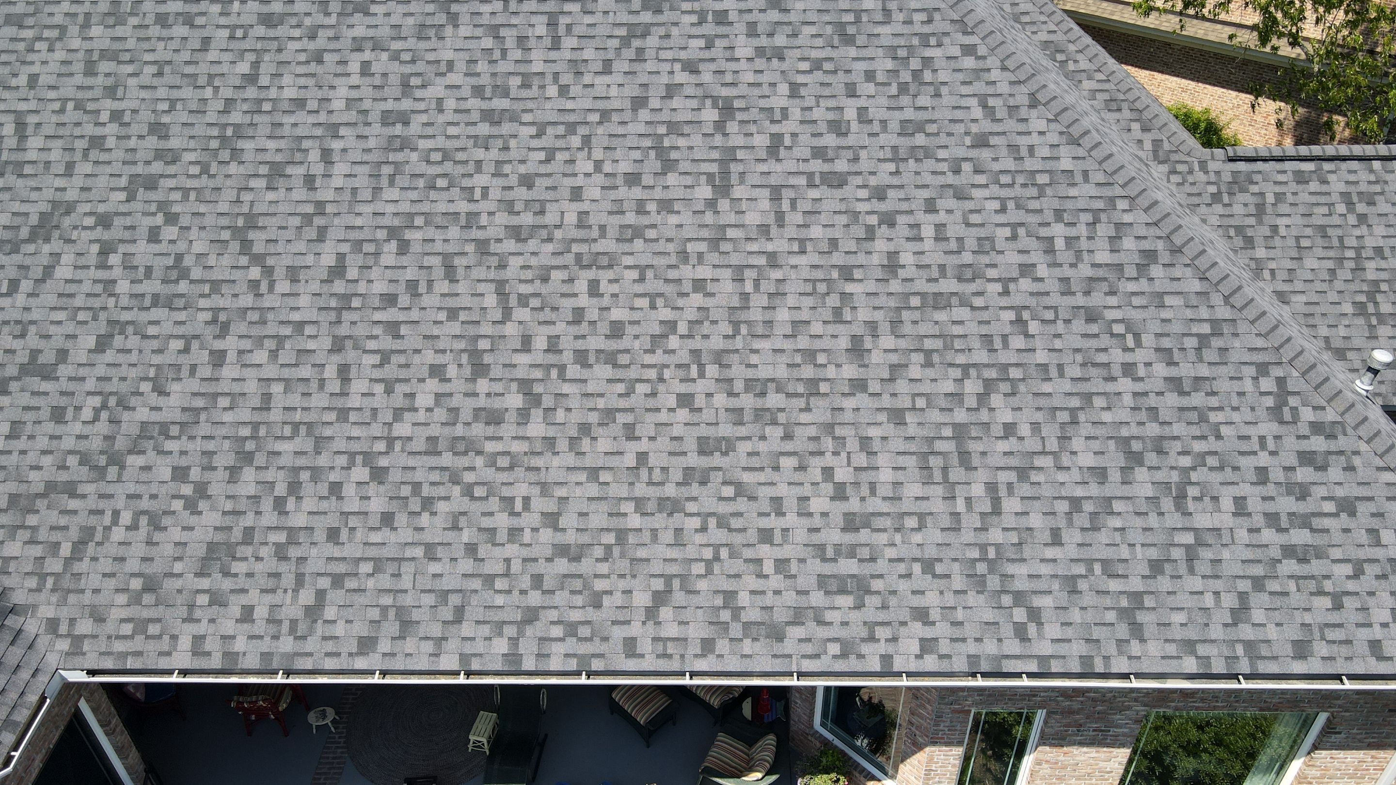 Residential Roofing Installation using Owens Corning Duration Midnight Plum by Indigo State Roofing