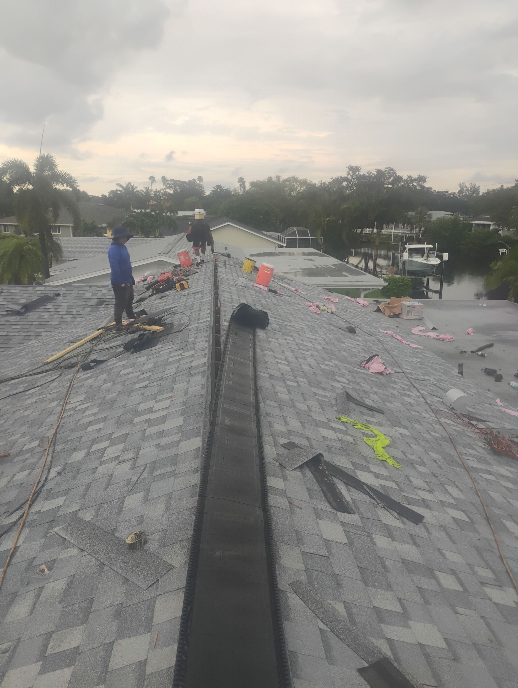 Project in St. Petersburg 33703 by Mitchell Roofing Company LLC 