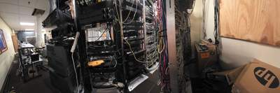 Structured cabling installation by CimaSolutions