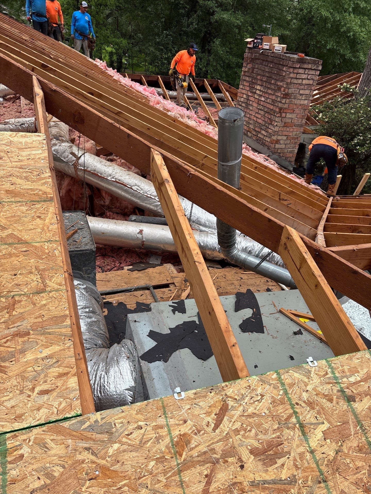 Roof Replacement Houston by Roof Repair Company