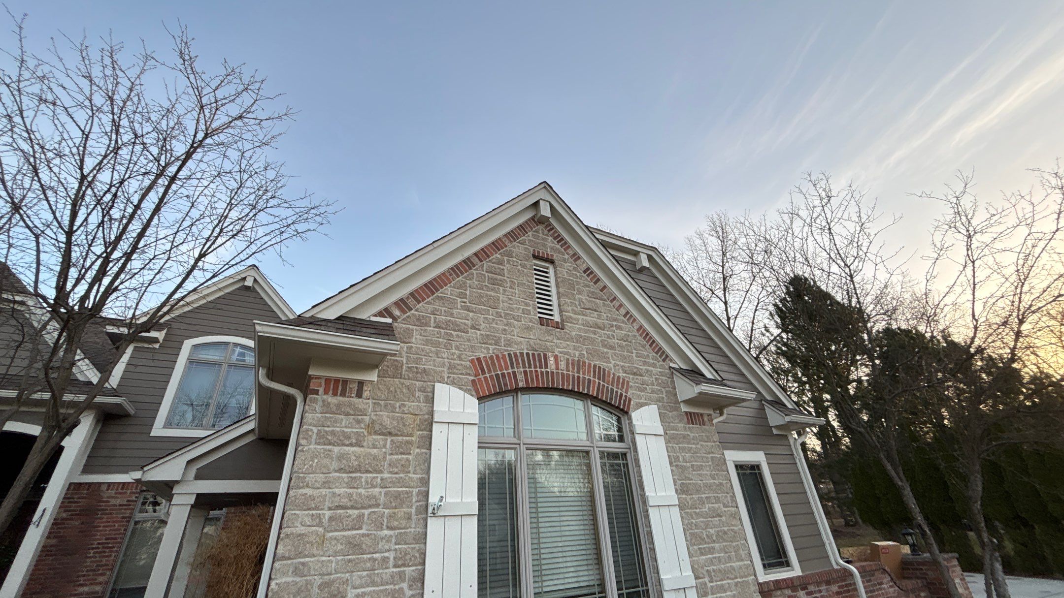 Roof Replacement using CertainTeed Landmark Moire Black by 180 Contractors