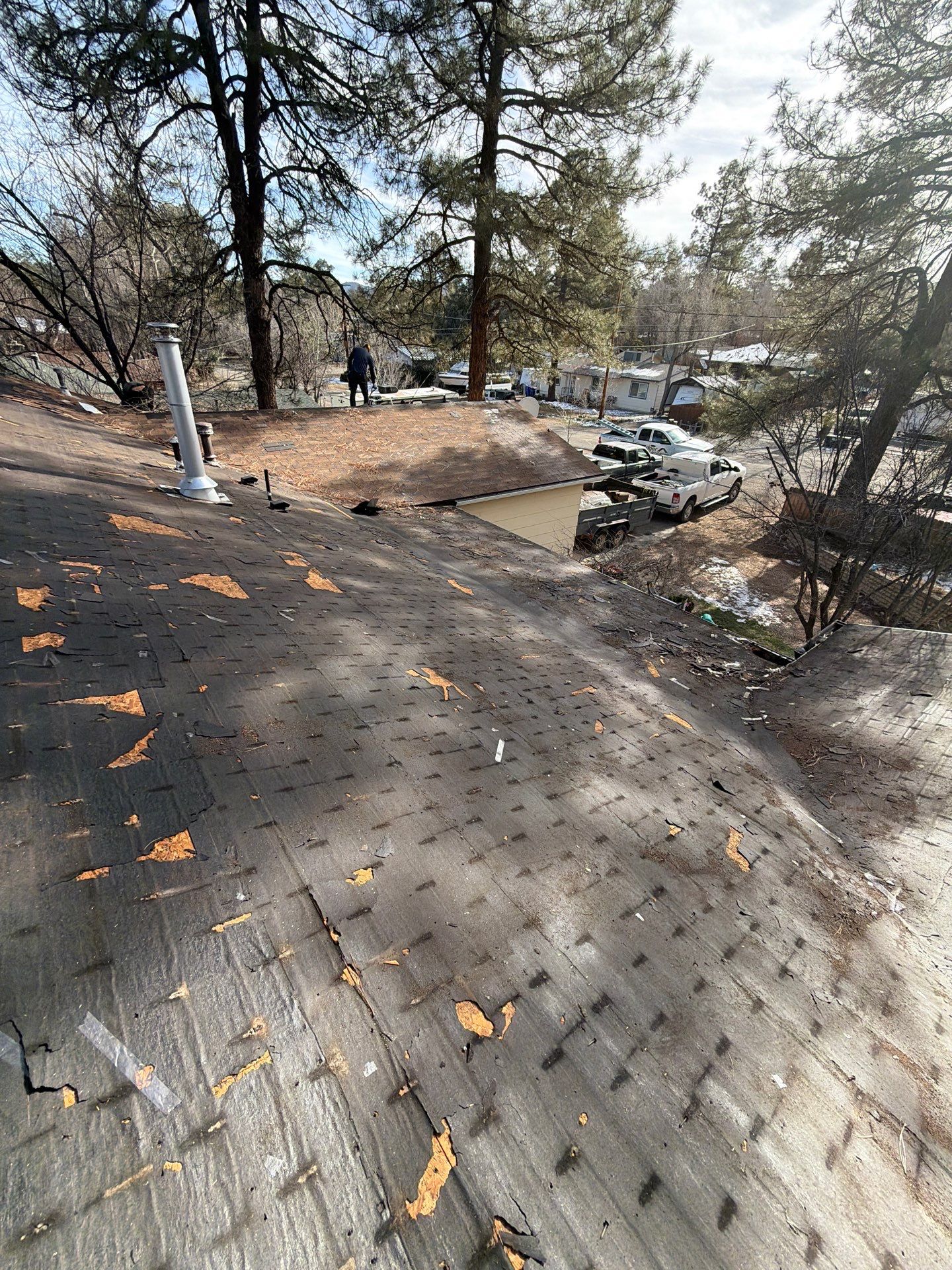 Prescott Asphalt Shingle Roof Replacement by Badger Roofing