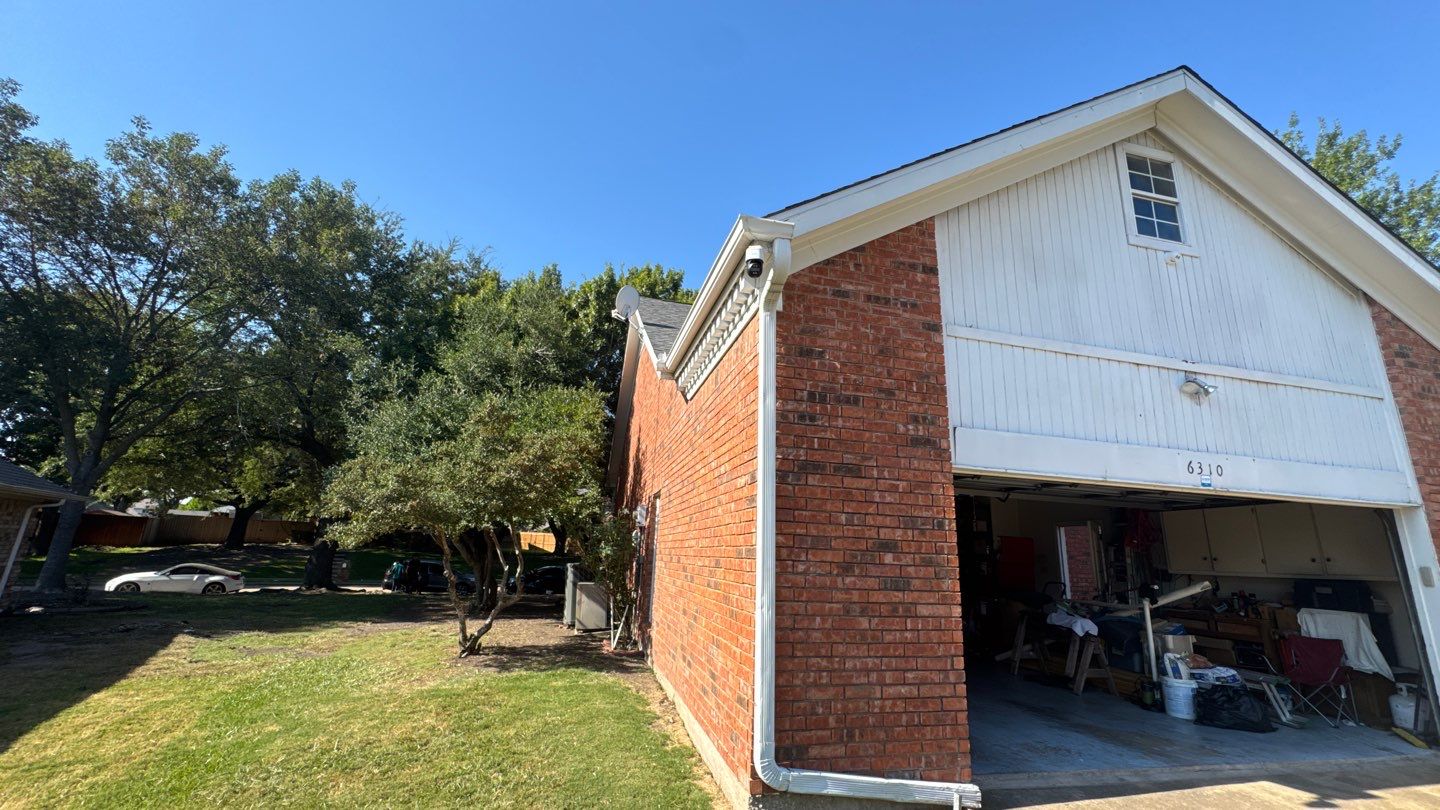 Project in Garland by Rhino Roofing and General Contracting, LLC