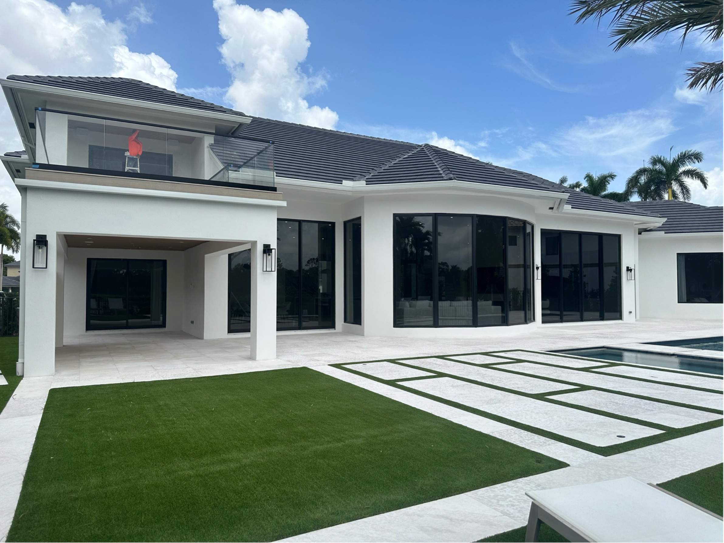 Block's Residence  by Florida Storm Protection Unlimited
