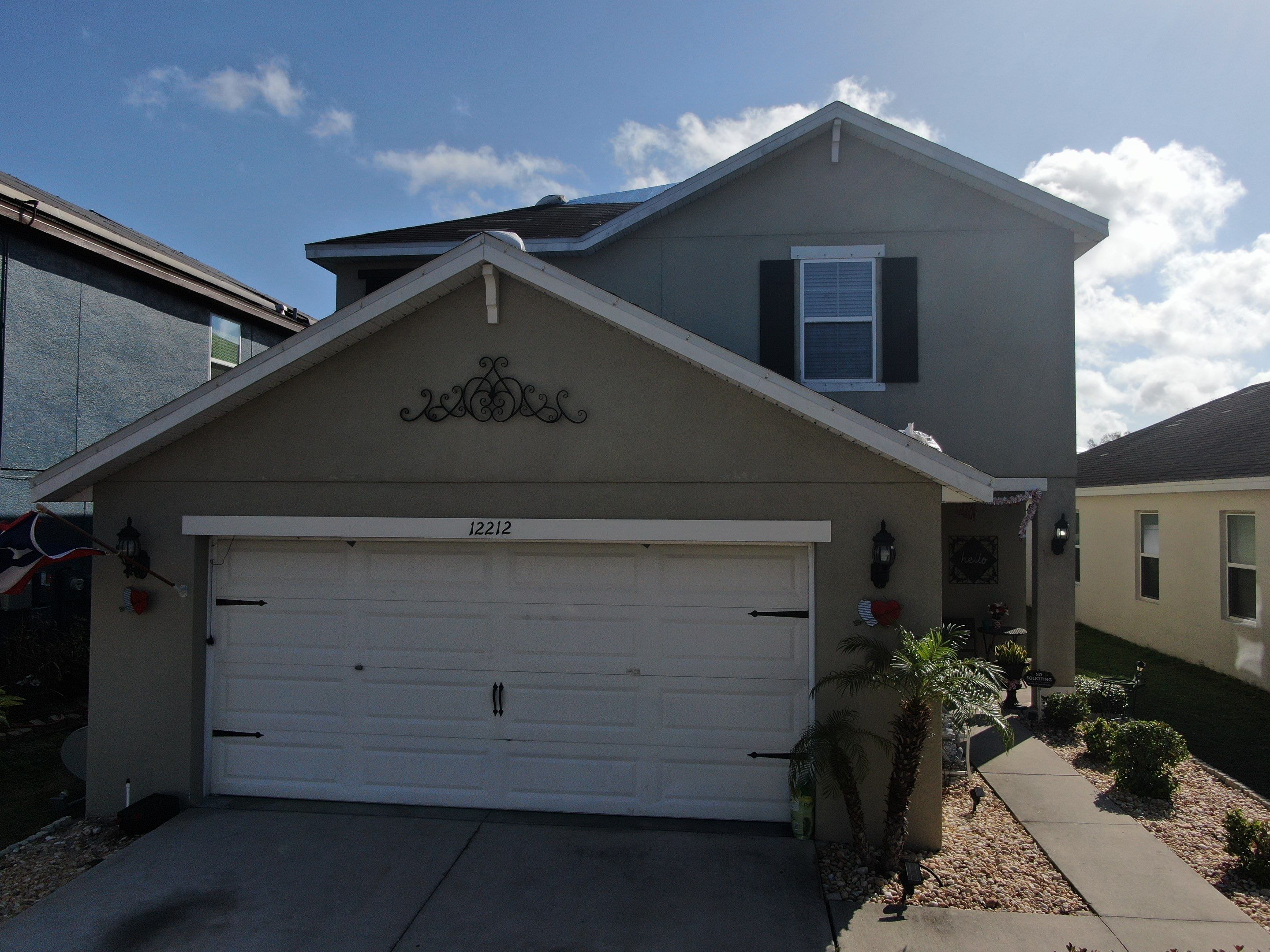Roof Damage Claim in Riverview by FLAPA & KeyStone