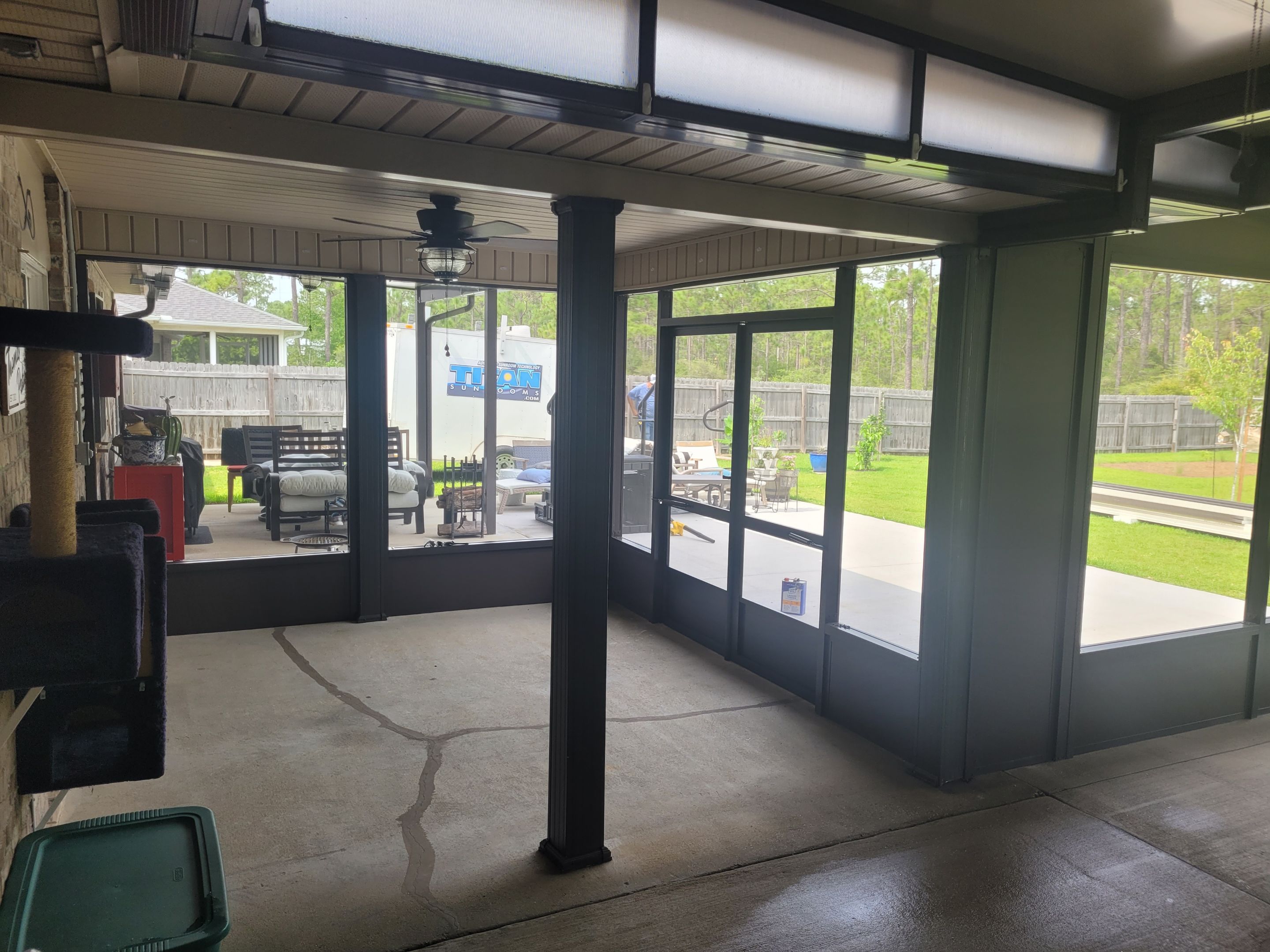 Large Screen Room & Patio Cover in Navarre by Titan Sunrooms