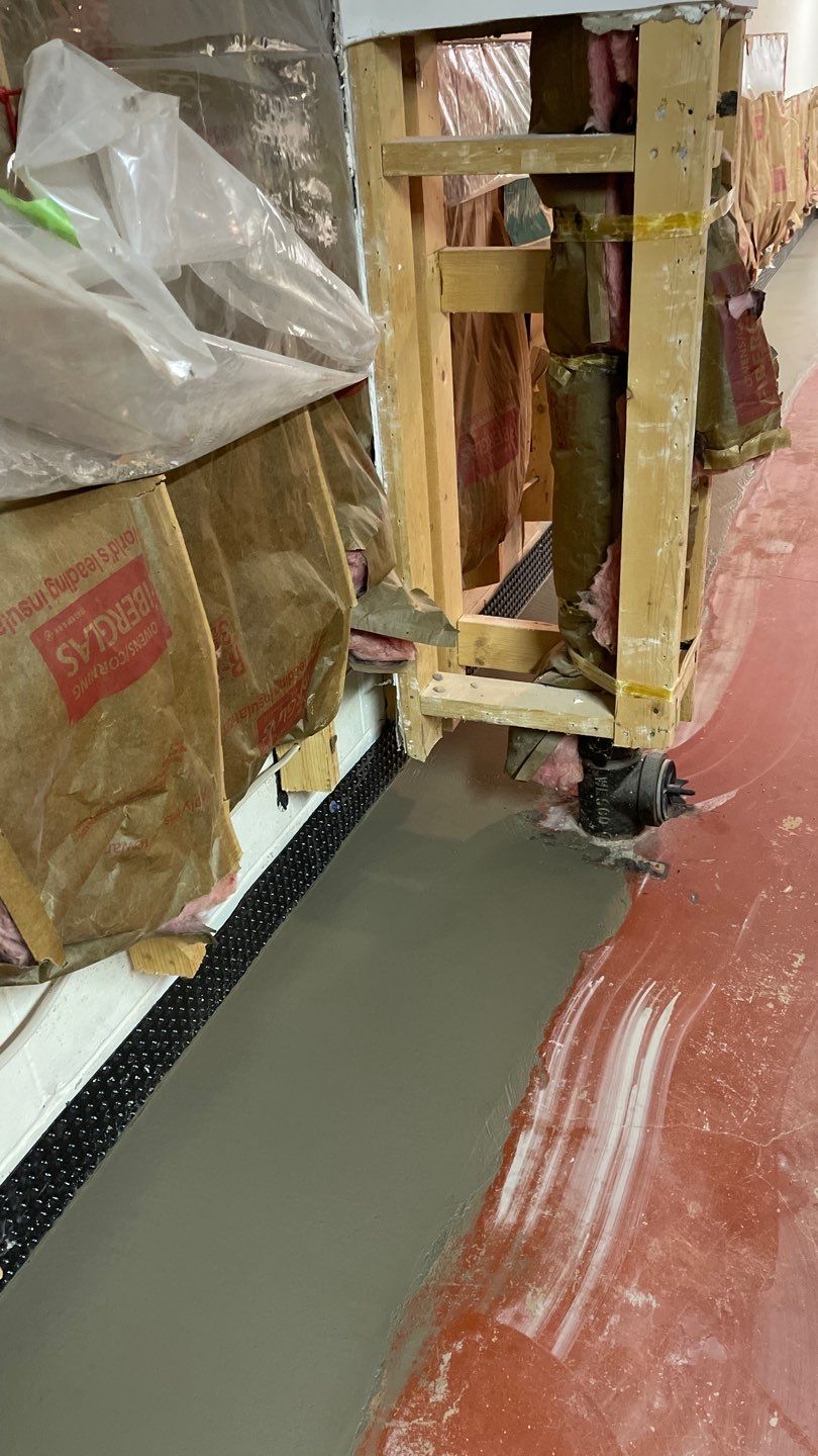 Helping Our Neighbor Gail by Waterproofing Northeast