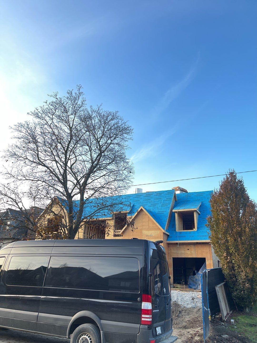 New Home Construction using 16" Standing Seam Panels by Jay Carter Roofing & Sheet Metal