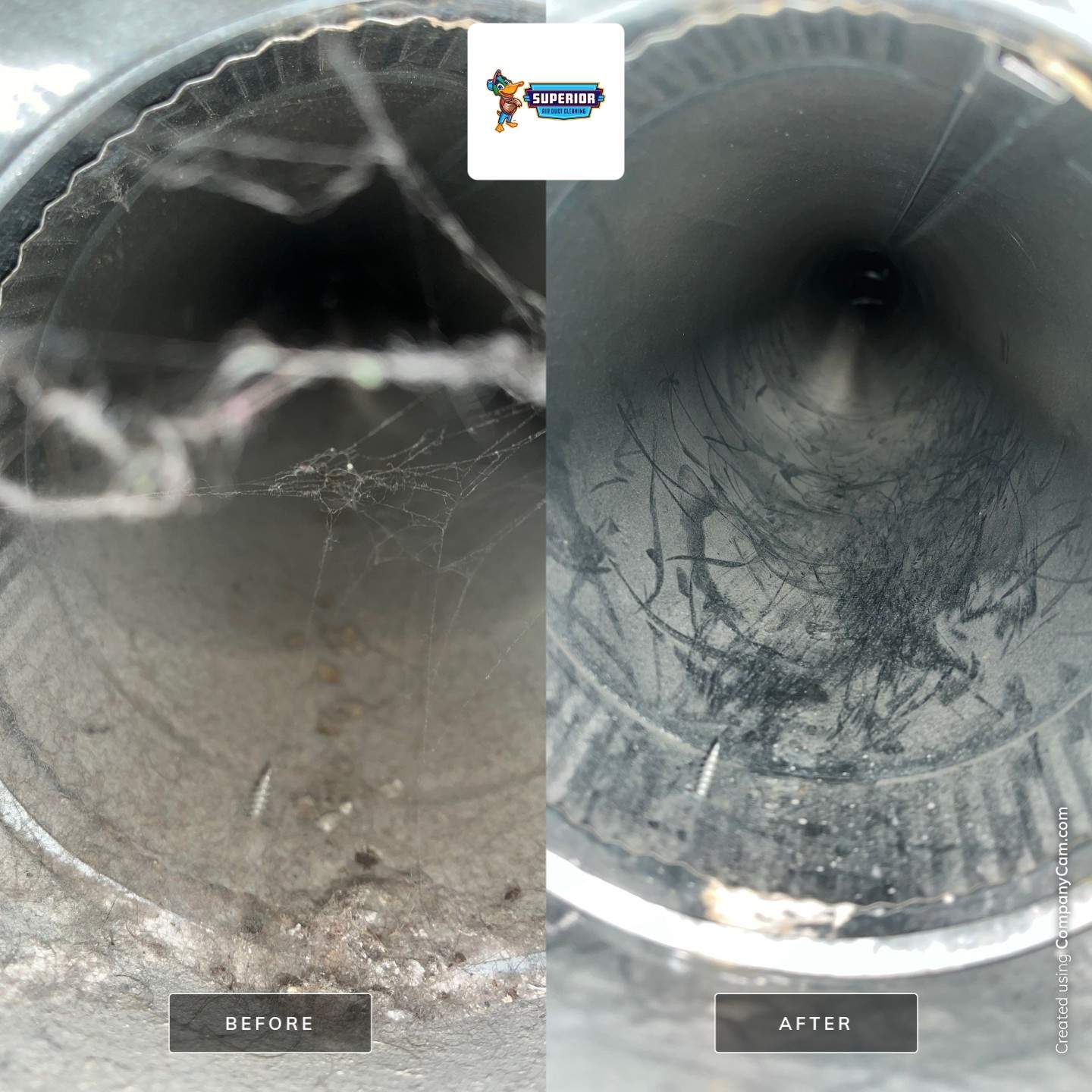 Air Duct Cleaning With a Vacuum Truck in Beaver Falls, PA by Superior Air Duct Cleaning