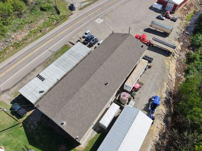 Commercial Roofing Installation using GAF Timberline HDZ Barkwood
