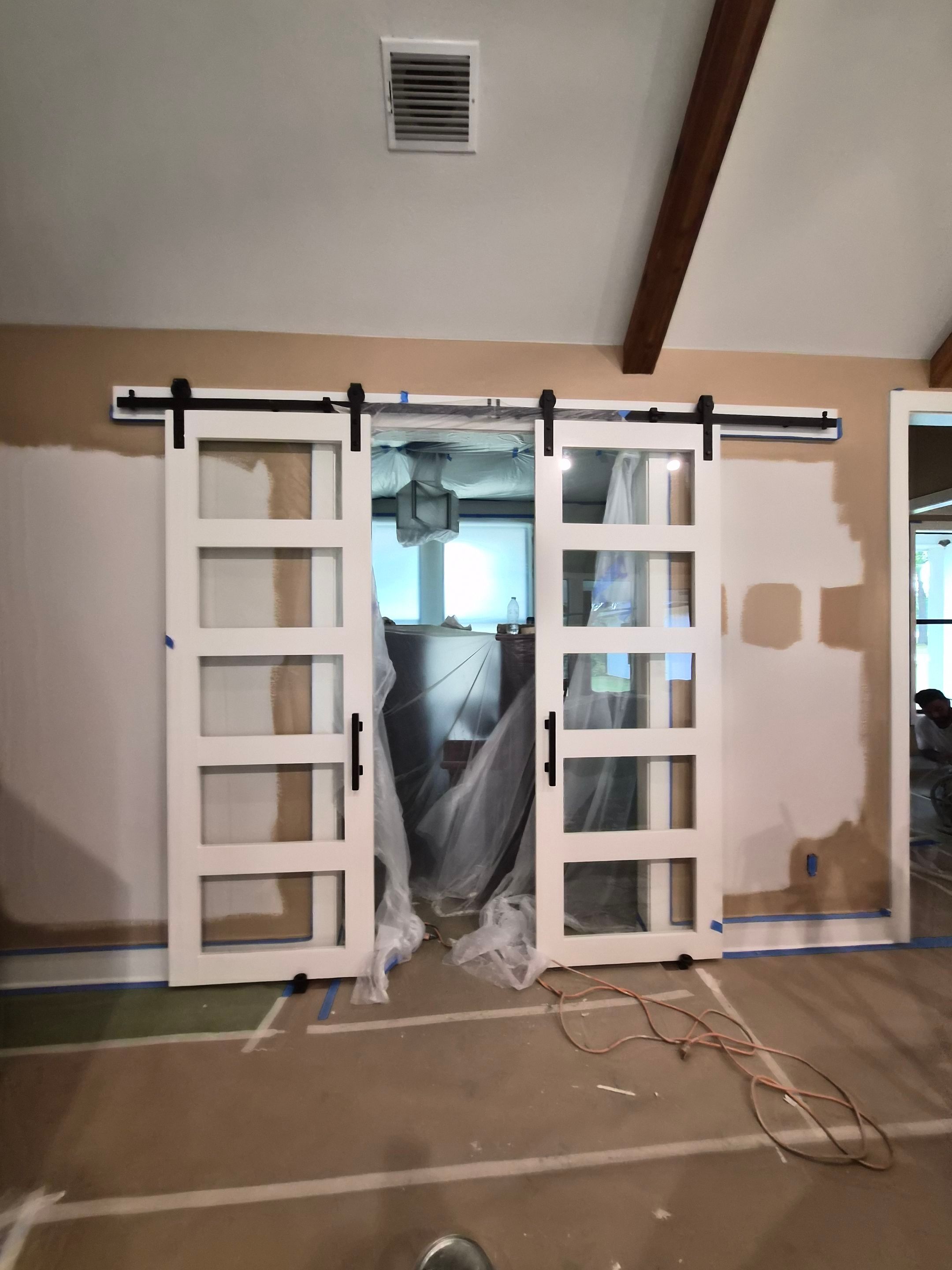 Longview, Texas Interior Transformation by Quality Coats Painting
