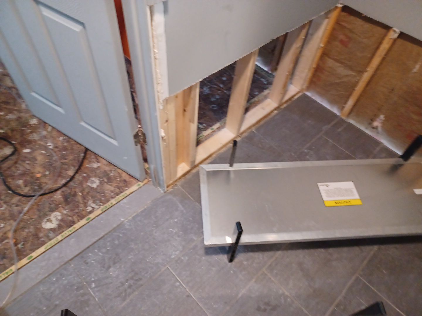 Project in Brighton by EzDry Water Mitigation & Property Restoration