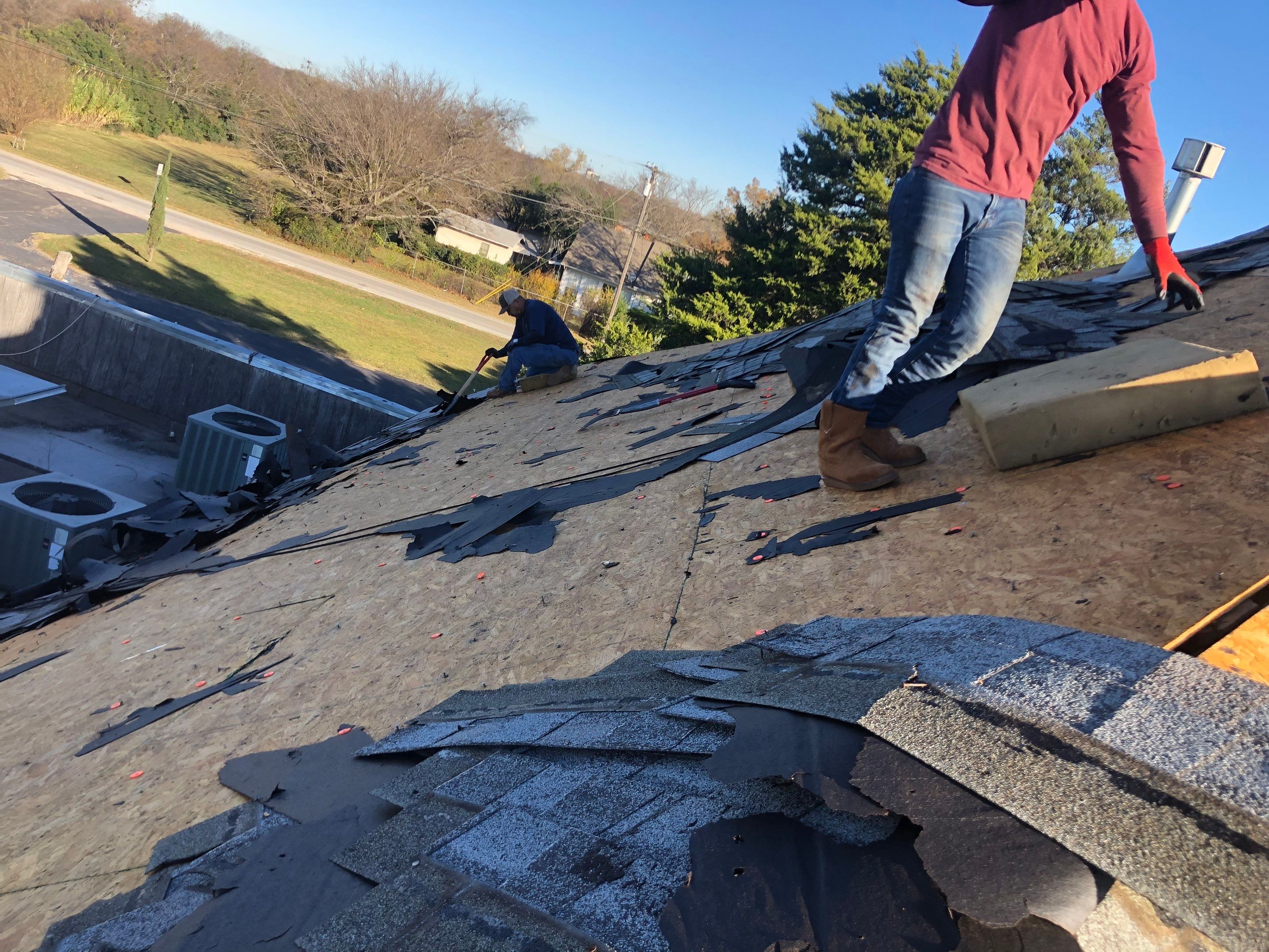 Full Commercial Roof Replacement using GAF Products in Anna Texas by Elite Roofing LLC