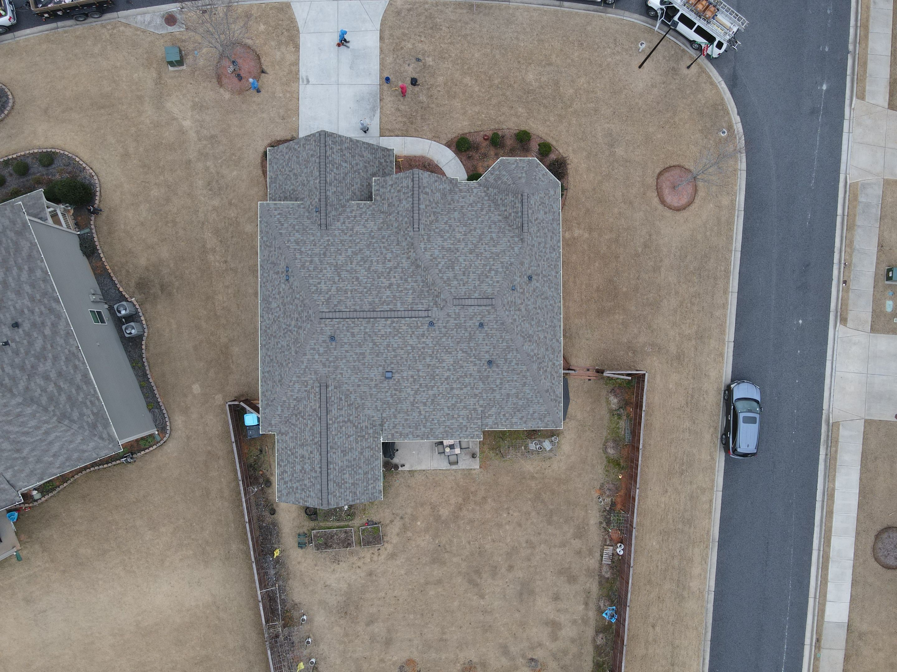Residential Roofing Installation using Owens Corning by Inspector Roofing and Restoration