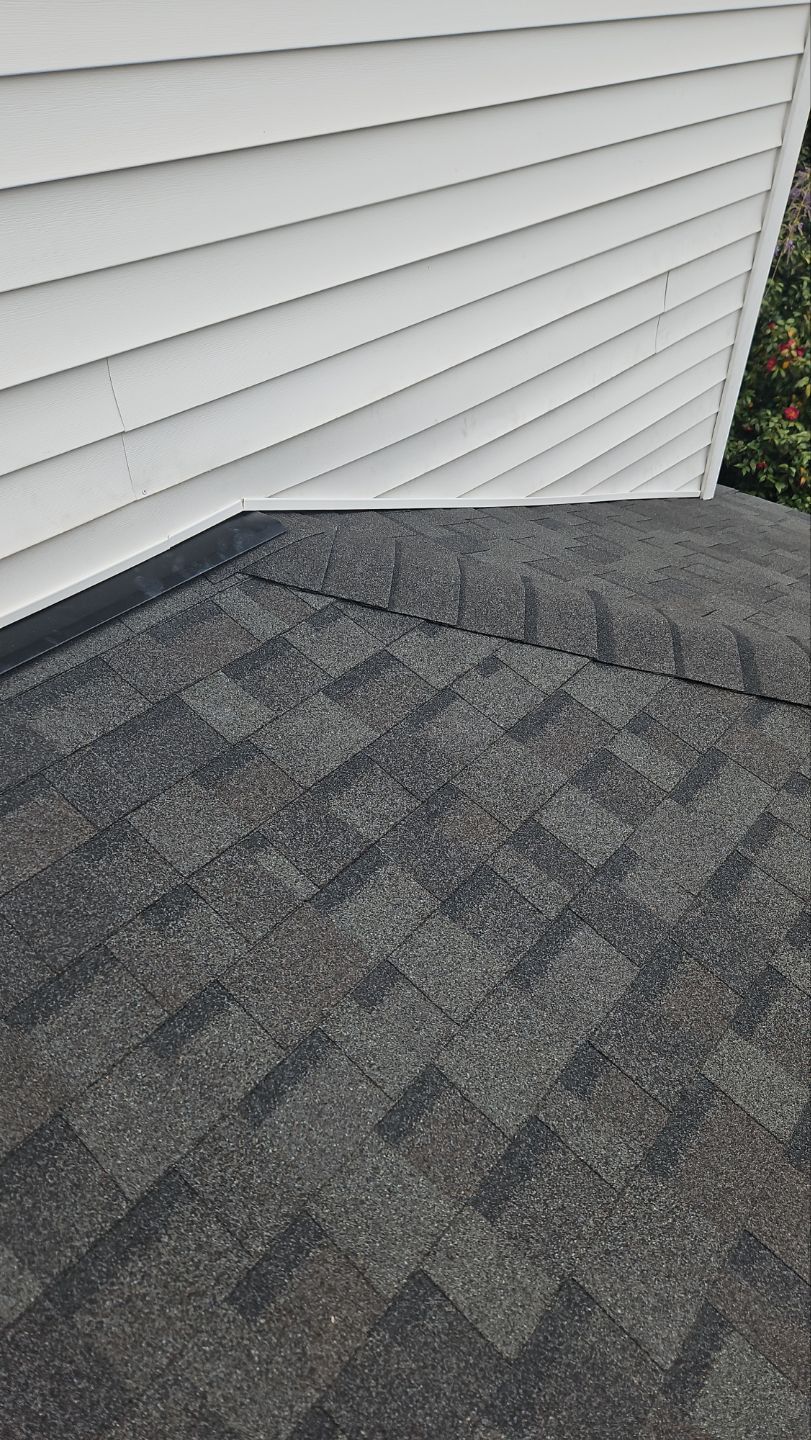 Residential Roofing Repair using Owens Corning Oakridge- Driftwood by Indigo State Roofing