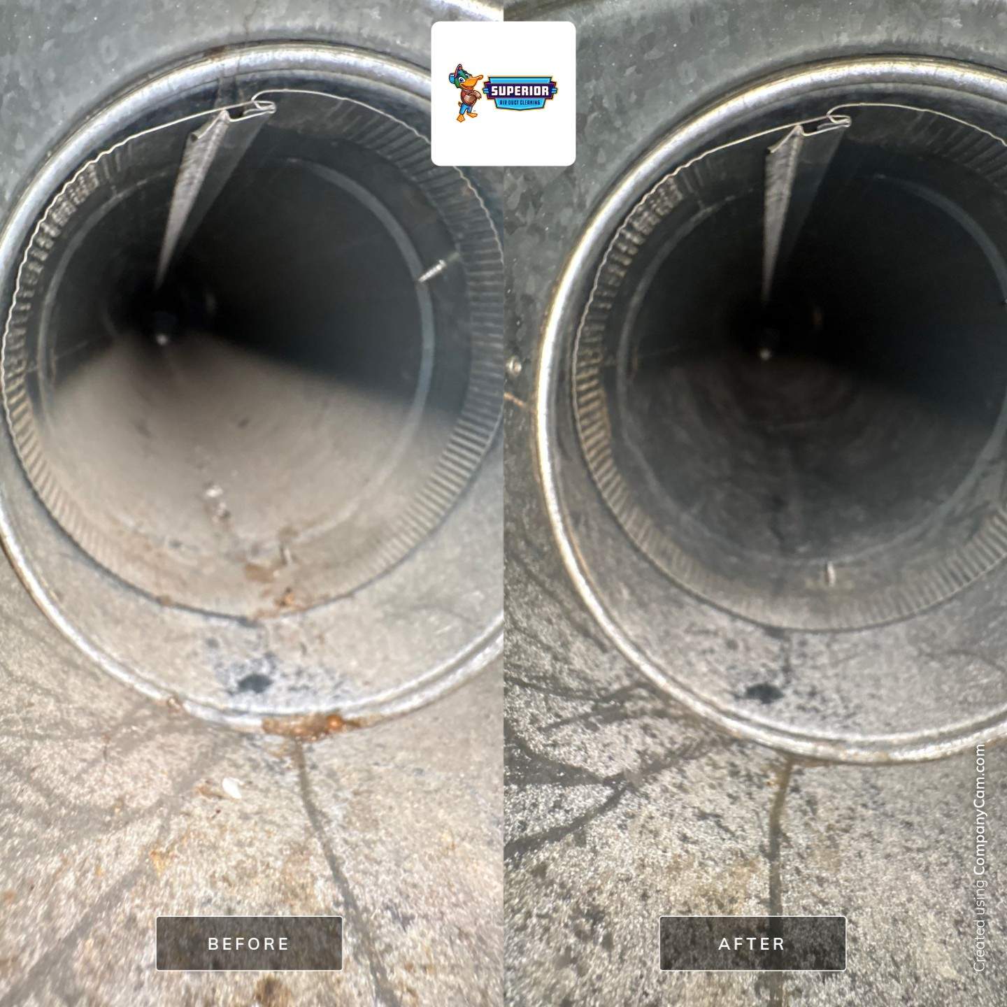 Air Duct Cleaning in Washingtonville, OH by Superior Air Duct Cleaning