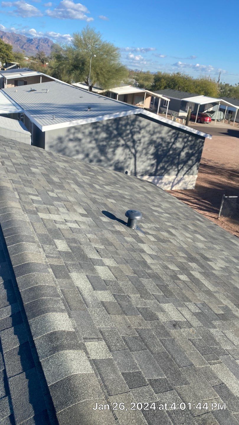 Residential Roofing Installation using Malarkey Shingles by Weather-Tite Exteriors LLC