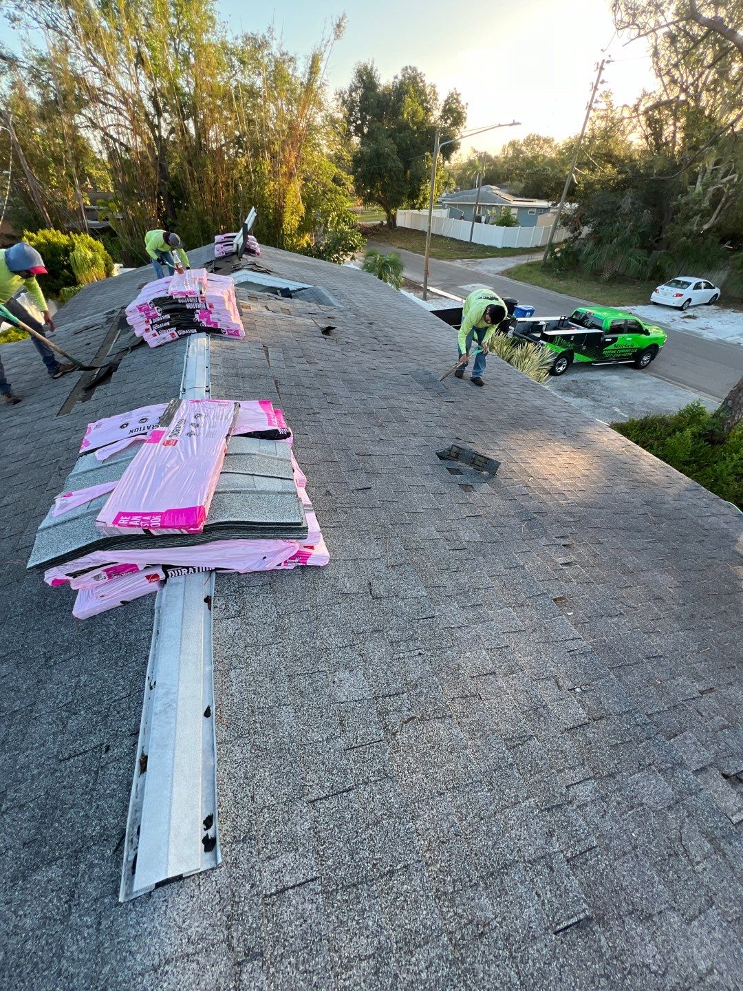 Project in St. Petersburg 33710 by Mitchell Roofing Company LLC 