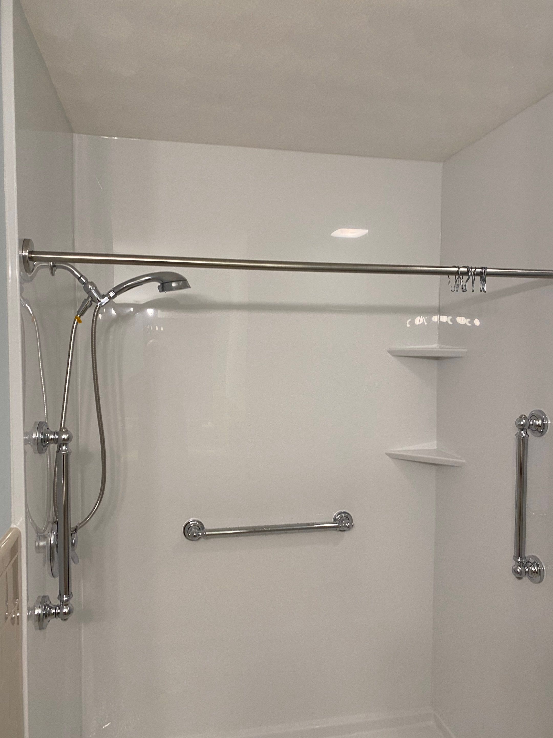 Tub to Shower by BathPlanet SW Virginia