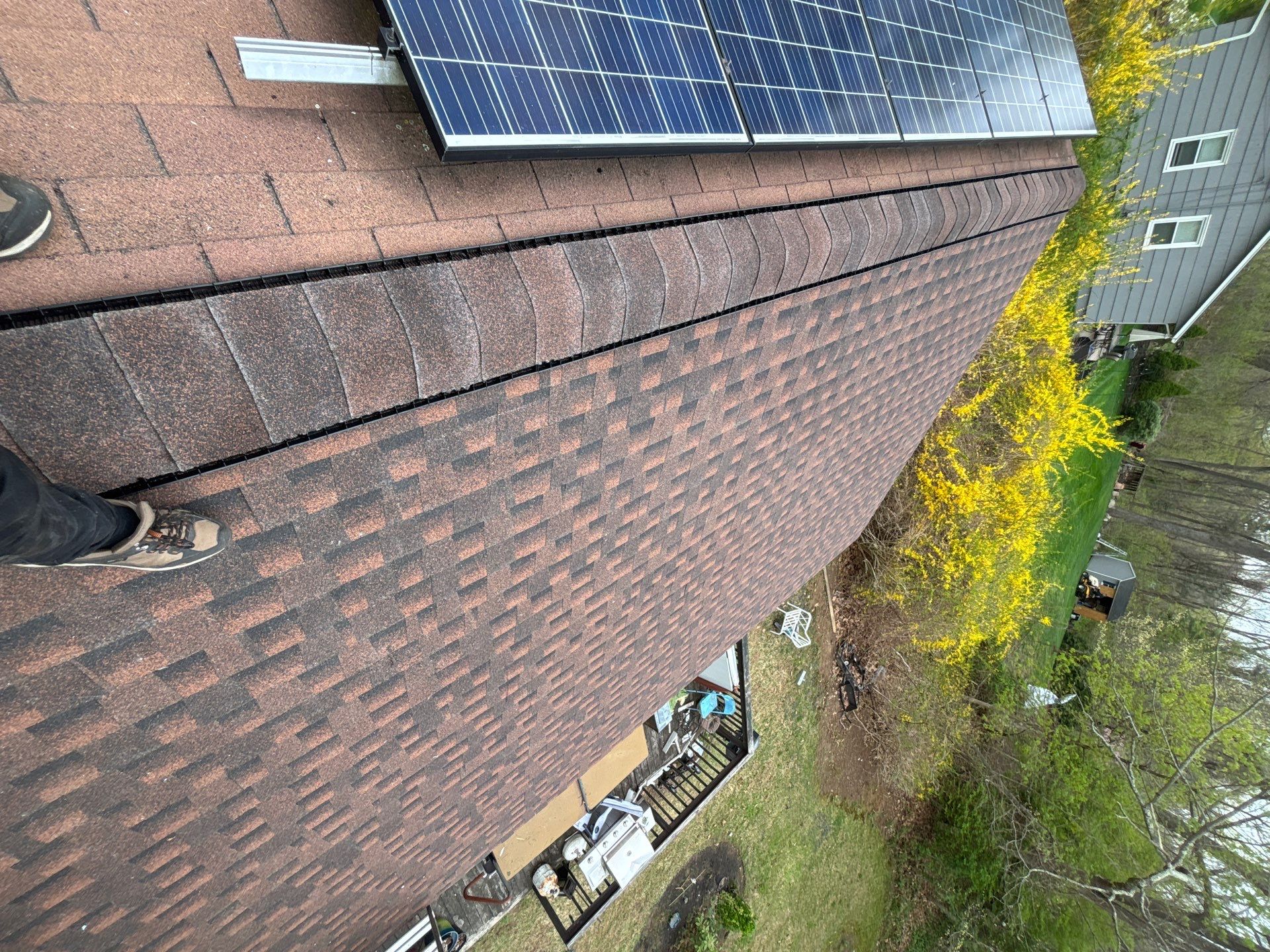 Asphalt shingles in Orange, CT gives homeowner brand new roof! by DiGiorgi Roofing and Siding Inc