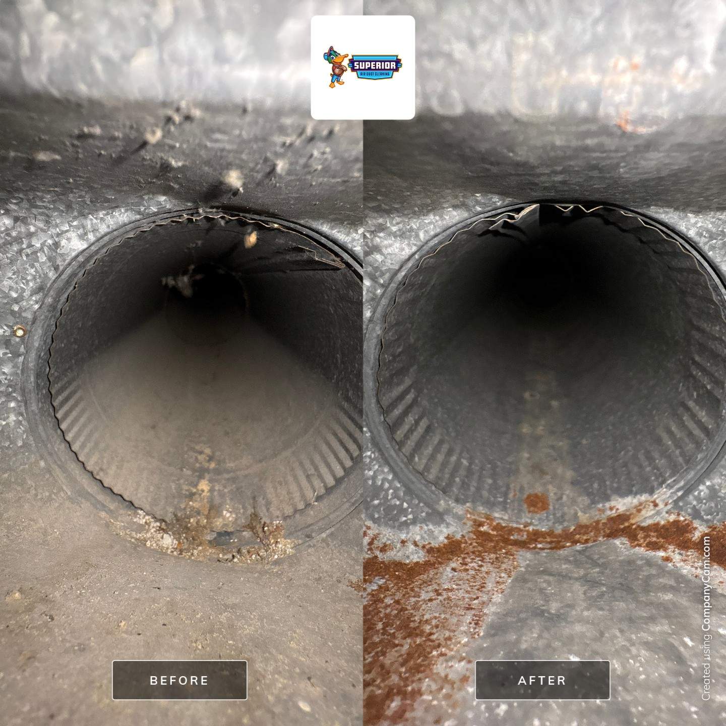 Air Duct Cleaning in Beaver, PA by Superior Air Duct Cleaning