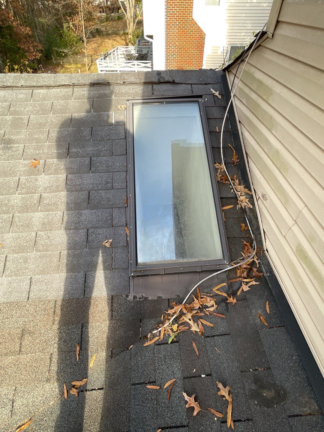 Burke Certainteed Landmark Pro MD Colonial Slate New Roof Installation by RM Banning, Inc.