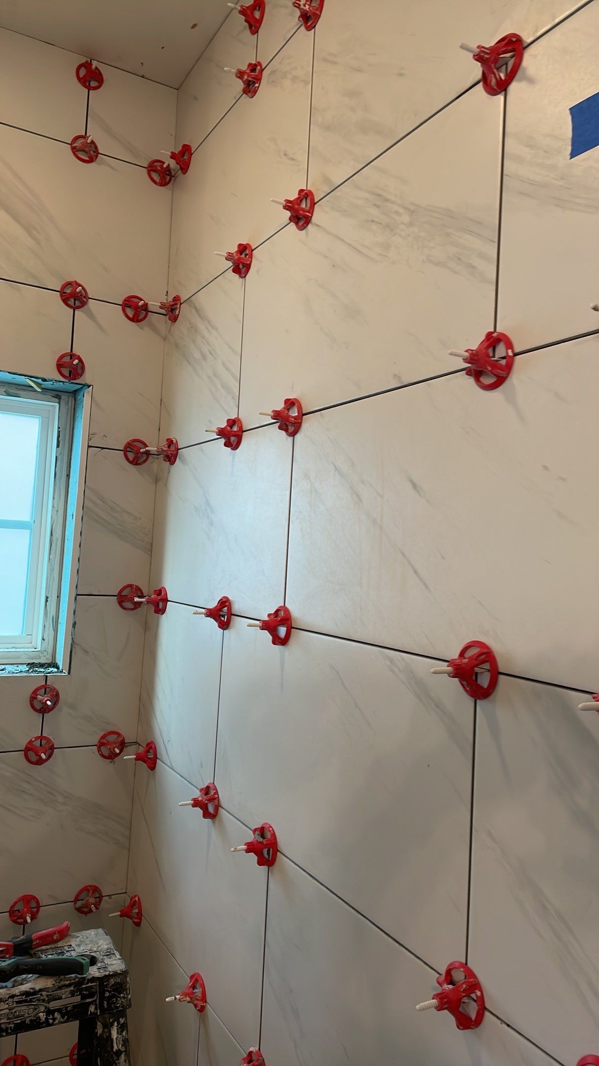 Bathroom Remodel using Decorative Tile by Footprints Floors of Coastal Carolina