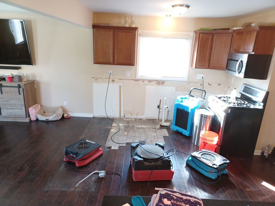 Project in Sterling Heights by EzDry Water Mitigation & Property Restoration