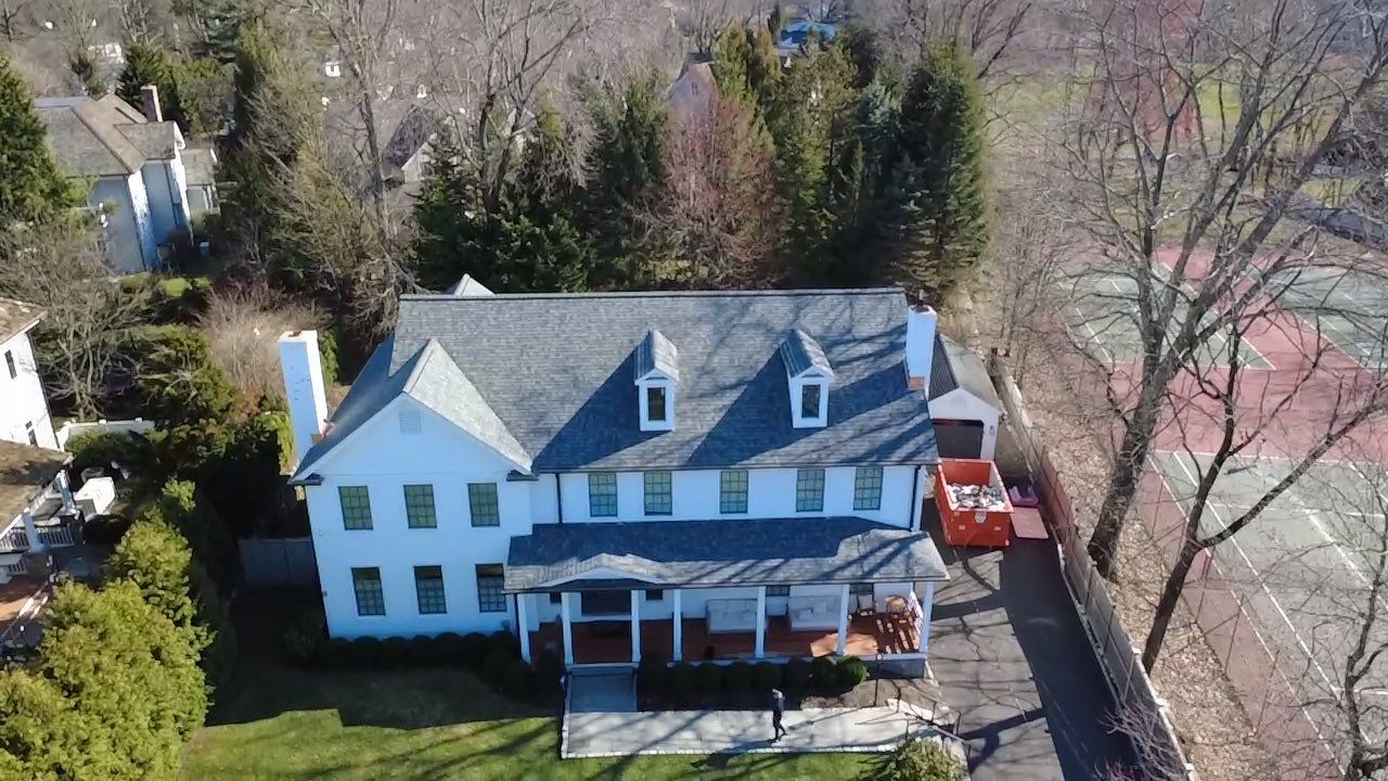 Owens Corning Duration Flex: Estate Gray in Greenwich by Golden Shield Roofing