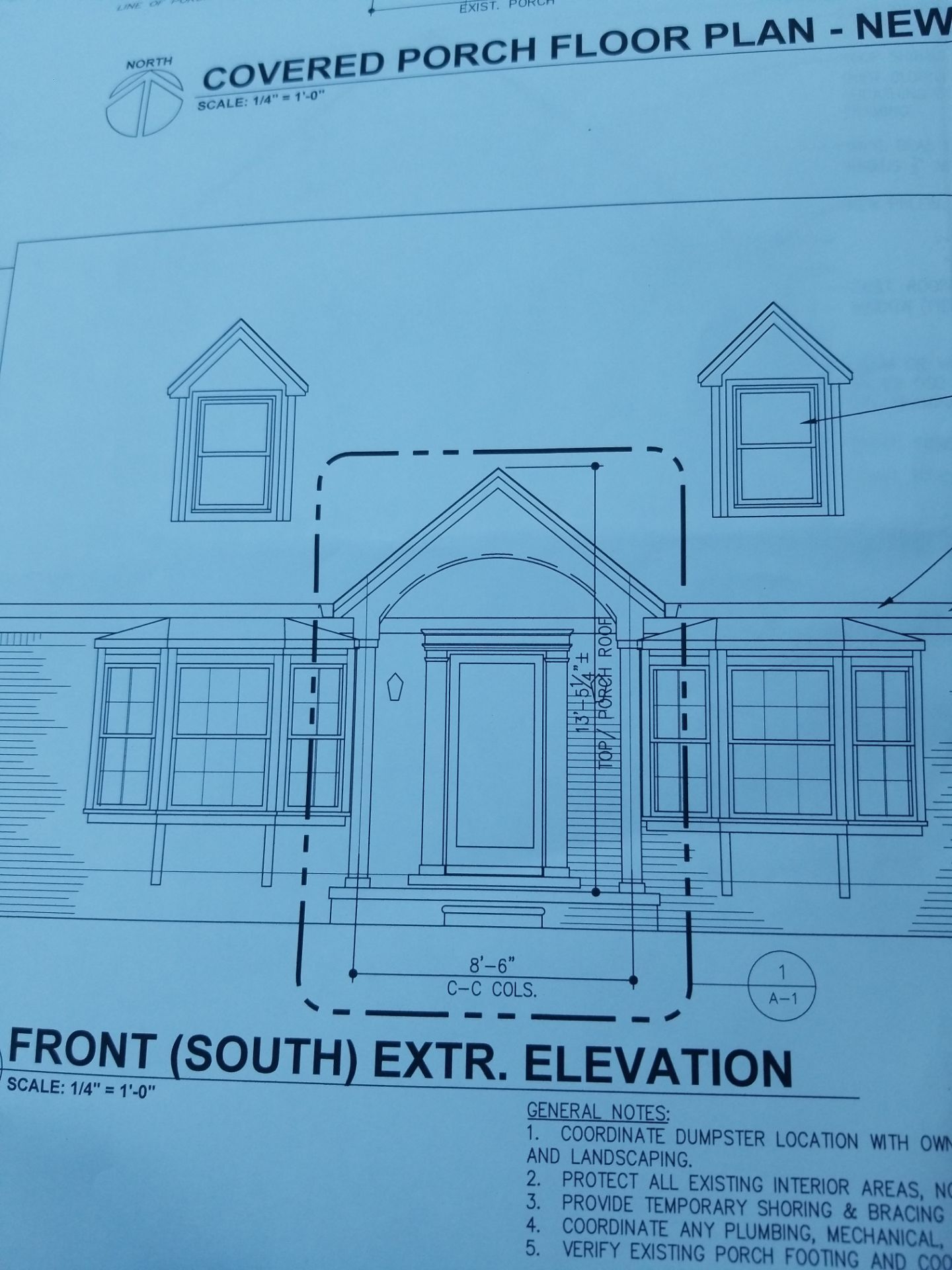 Porch Overhang Dearborn, MI by Northwest Construction 