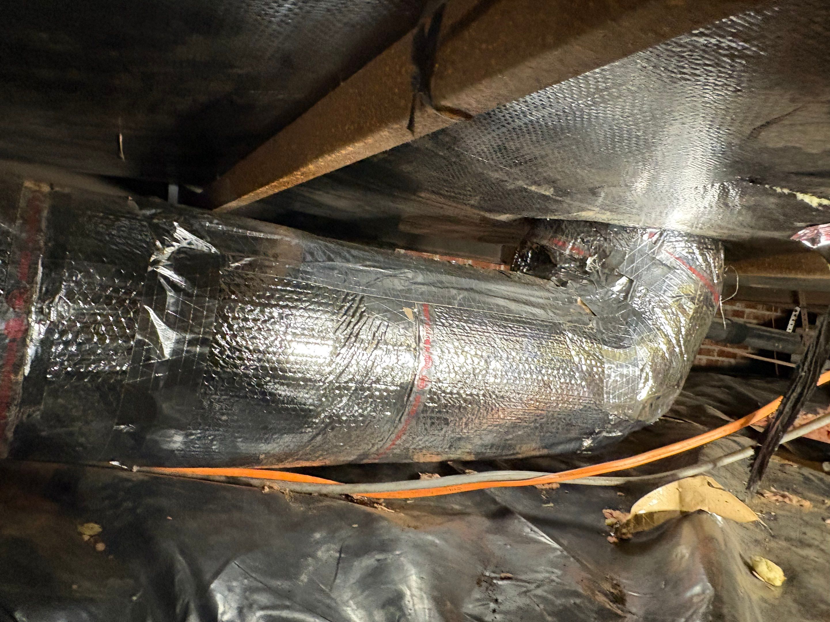 Duct Cleaning and modification in Shenandoah by Elemental Heating and air conditioning LLC
