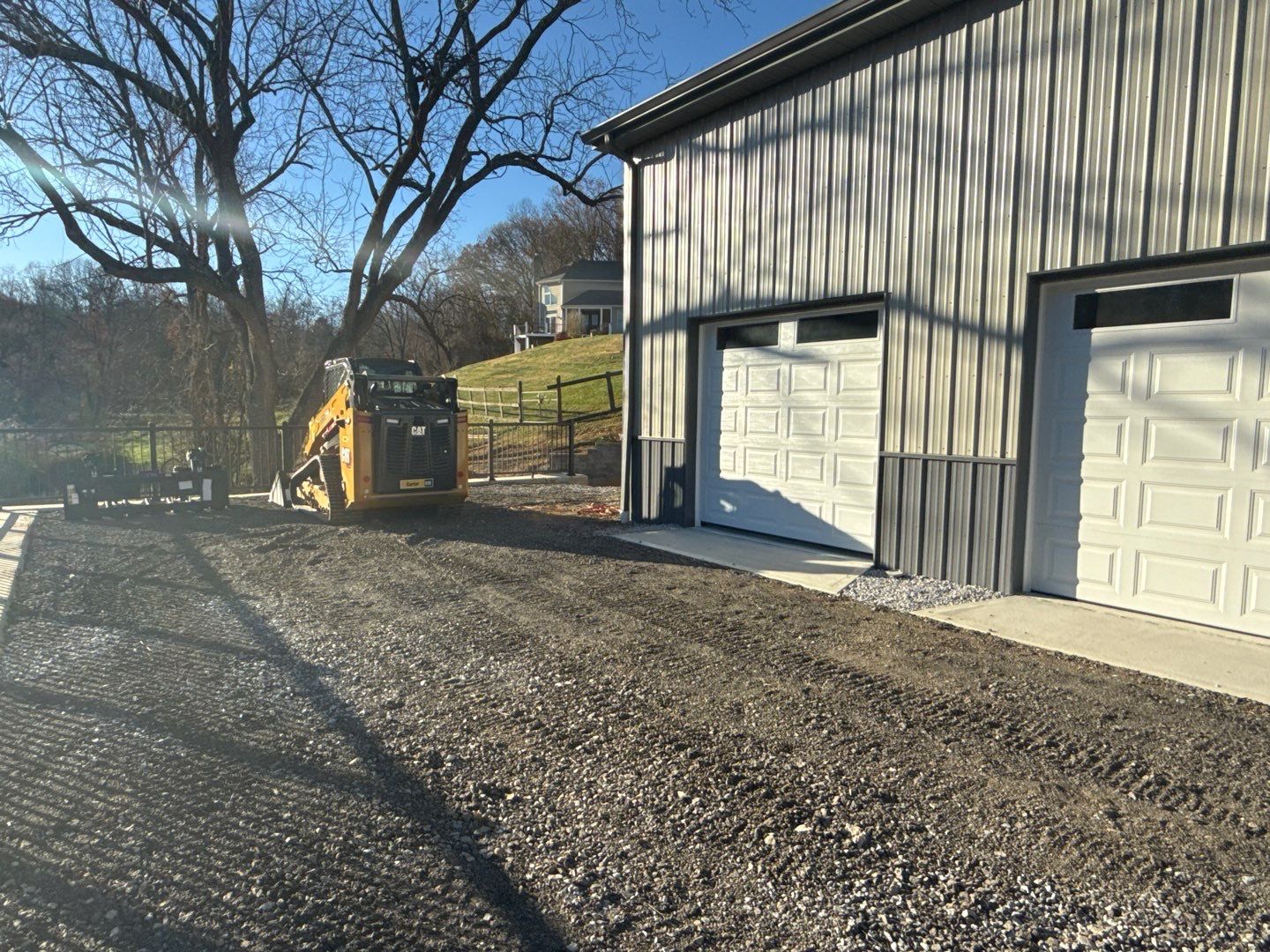 Large Garage Build by Bec Construction Llc