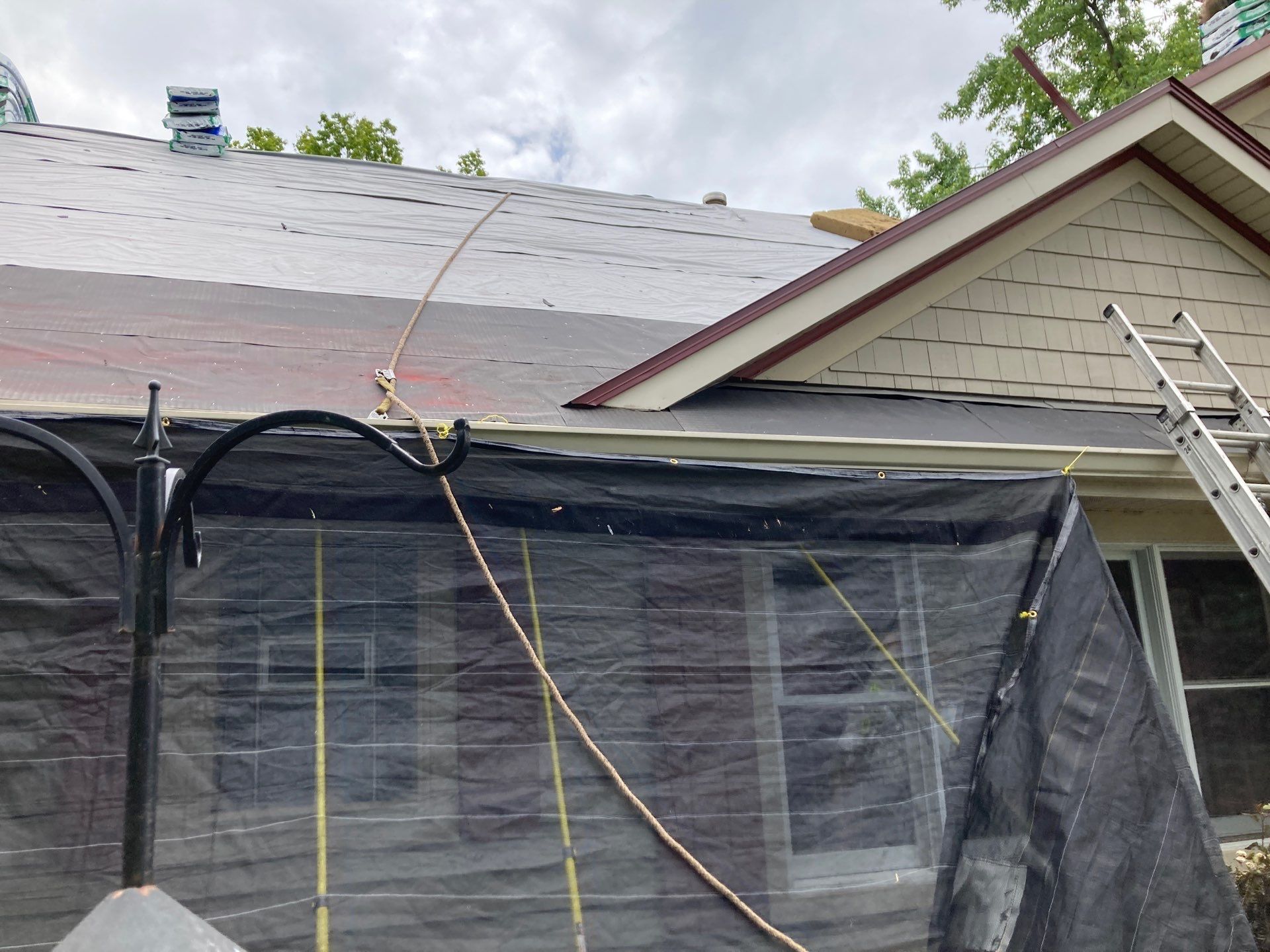 Roof replacement- Malarkey Vista color Hether by Pro Home Services Inc