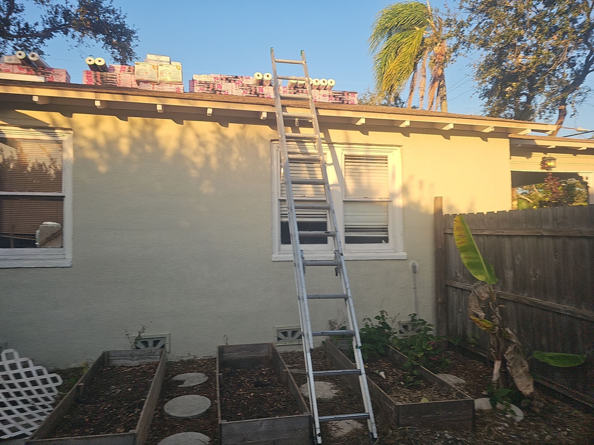 Project in Gulfport 33707 by Mitchell Roofing Company LLC