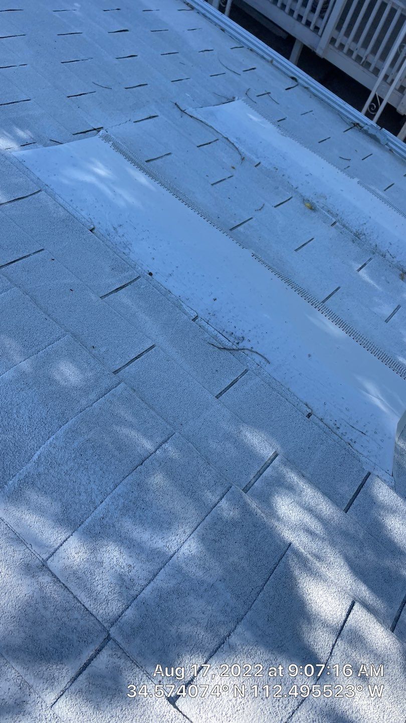 Residential Roof Replacement with Architectural Shingles in Prescott by Badger Roofing
