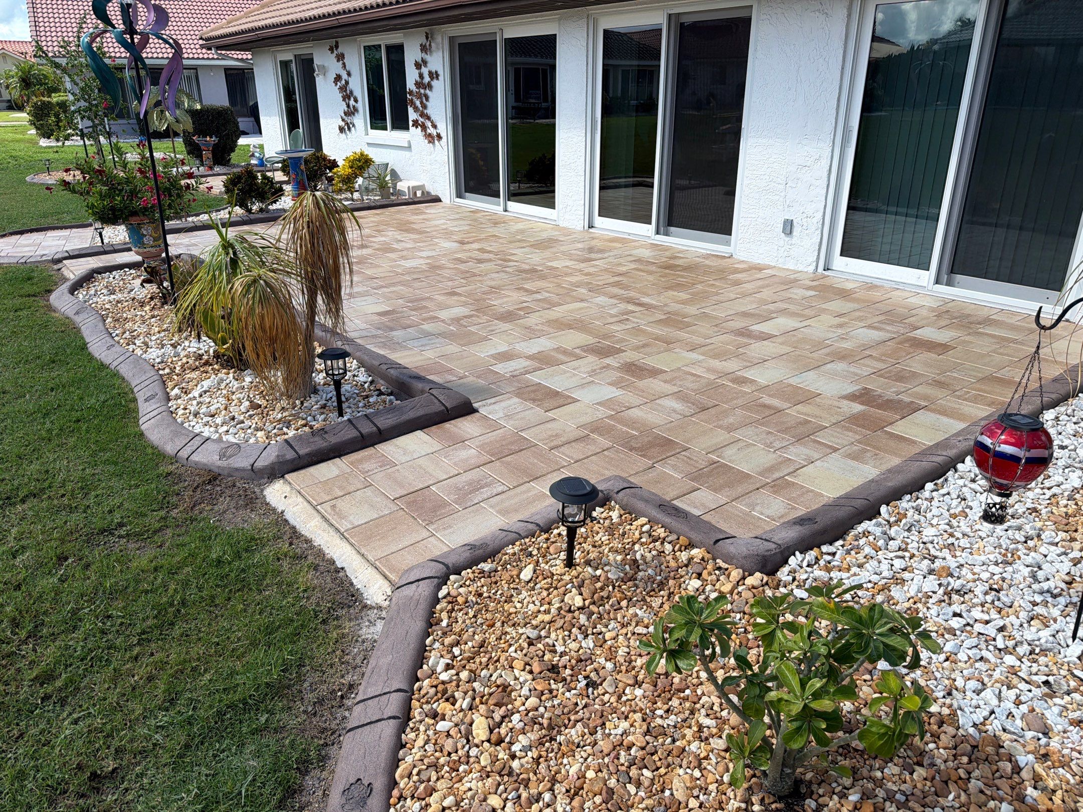 Restorative Paver Cleaning and Sealing in Sun City Center by Supreme Paver Experts