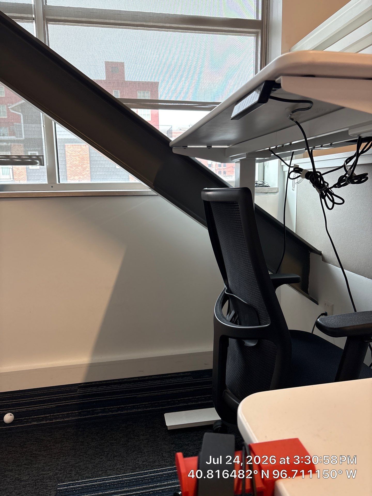 Modern Workspace Setup and Office Interior in Lincoln by CompanyCam Sales Demo