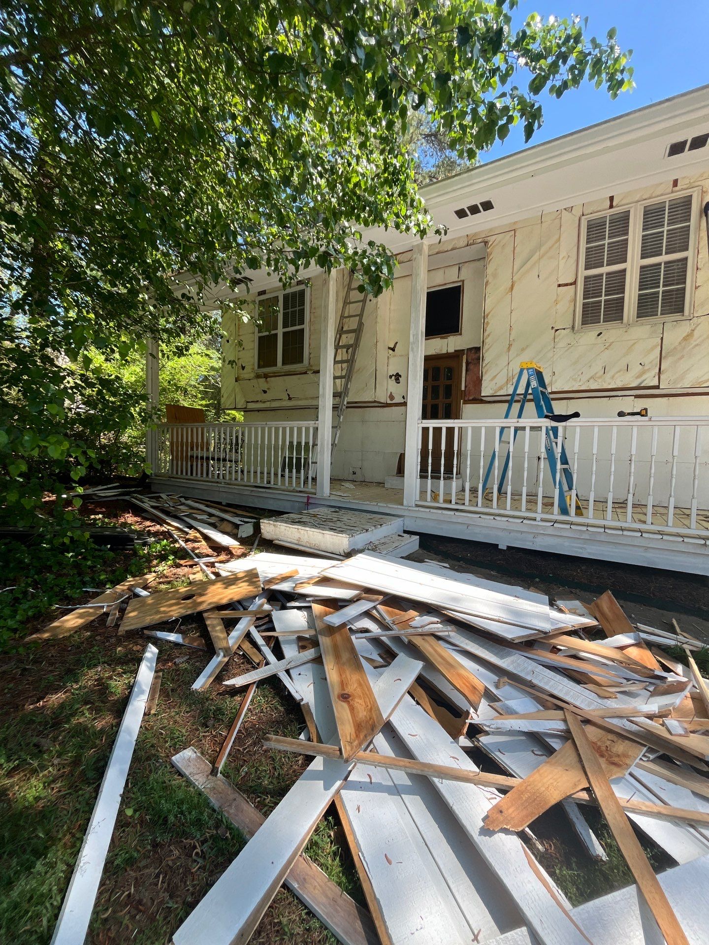 Window Addition and James Hardie Siding Replacement in Lilburn, GA by Nelson Exteriors