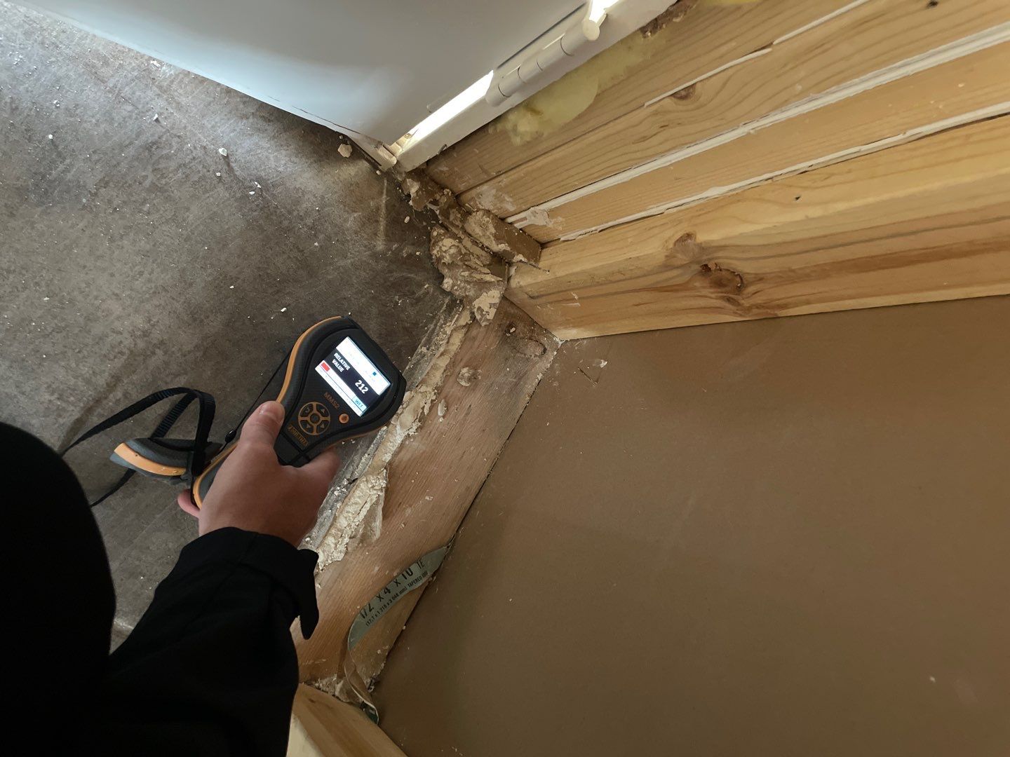 Project in Rochester Hills by EzDry Water Mitigation & Property Restoration