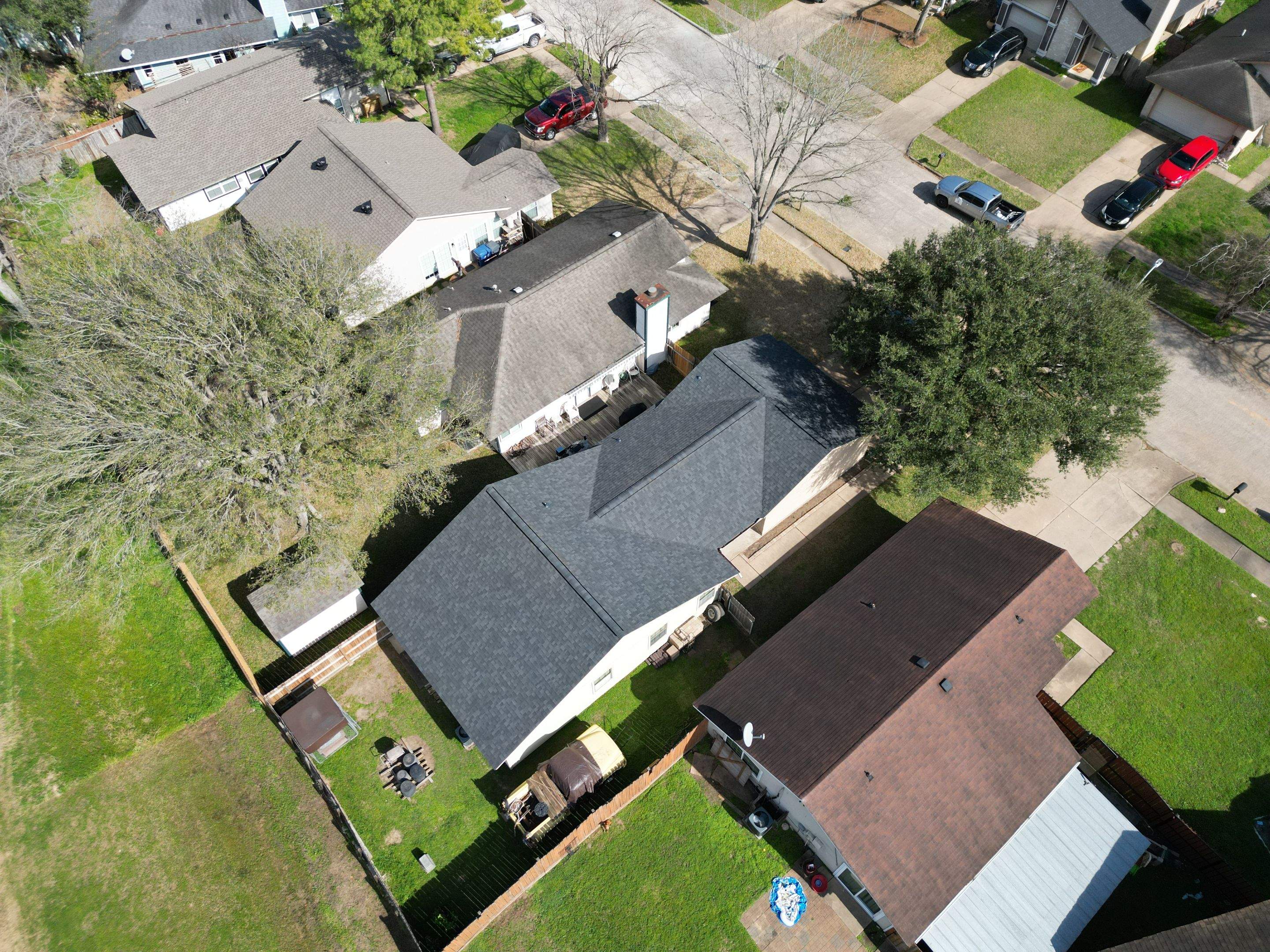 Project in Houston, TX by Proud Roofing