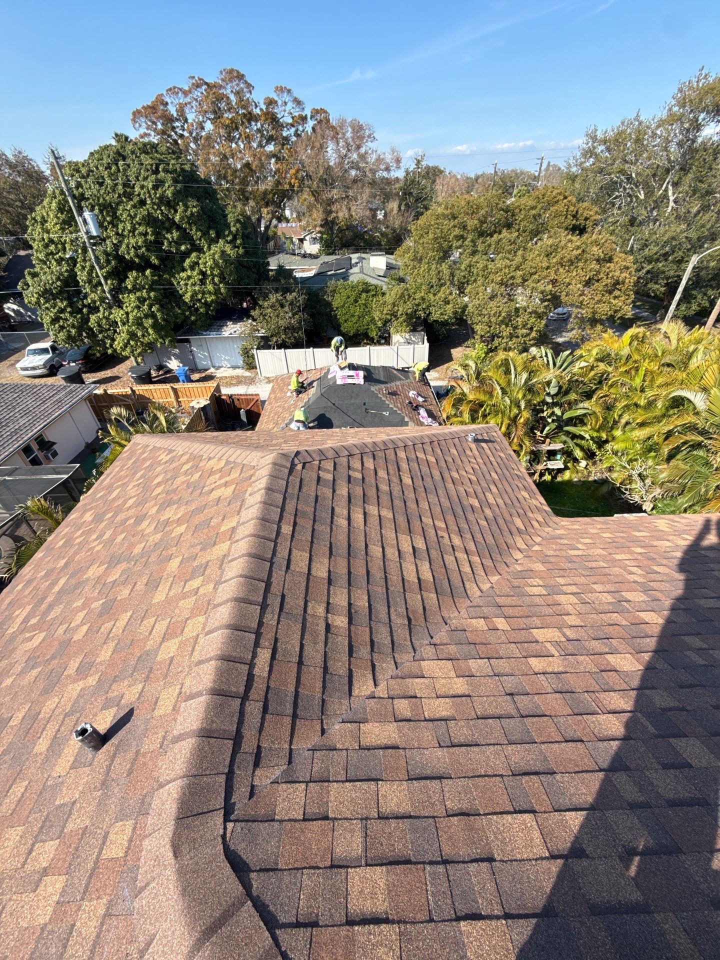 Project in St. Petersburg 34698 by Mitchell Roofing Company LLC 