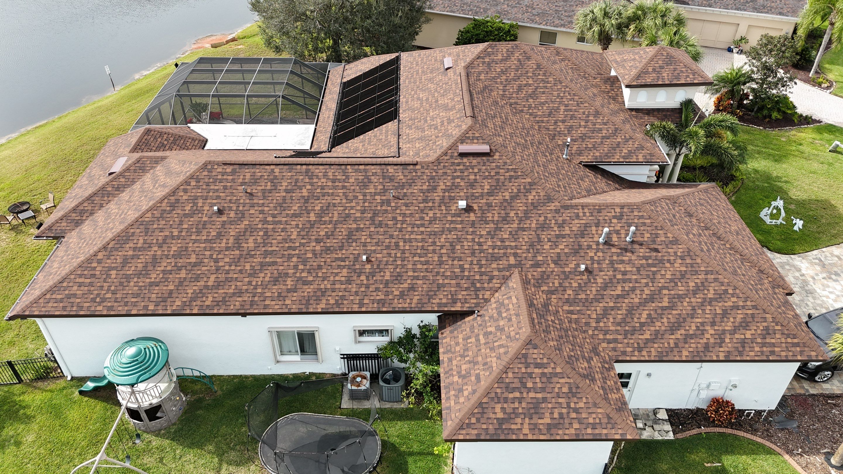 Roof Replacement in Land O' Lakes by Steadfast Roofing 
